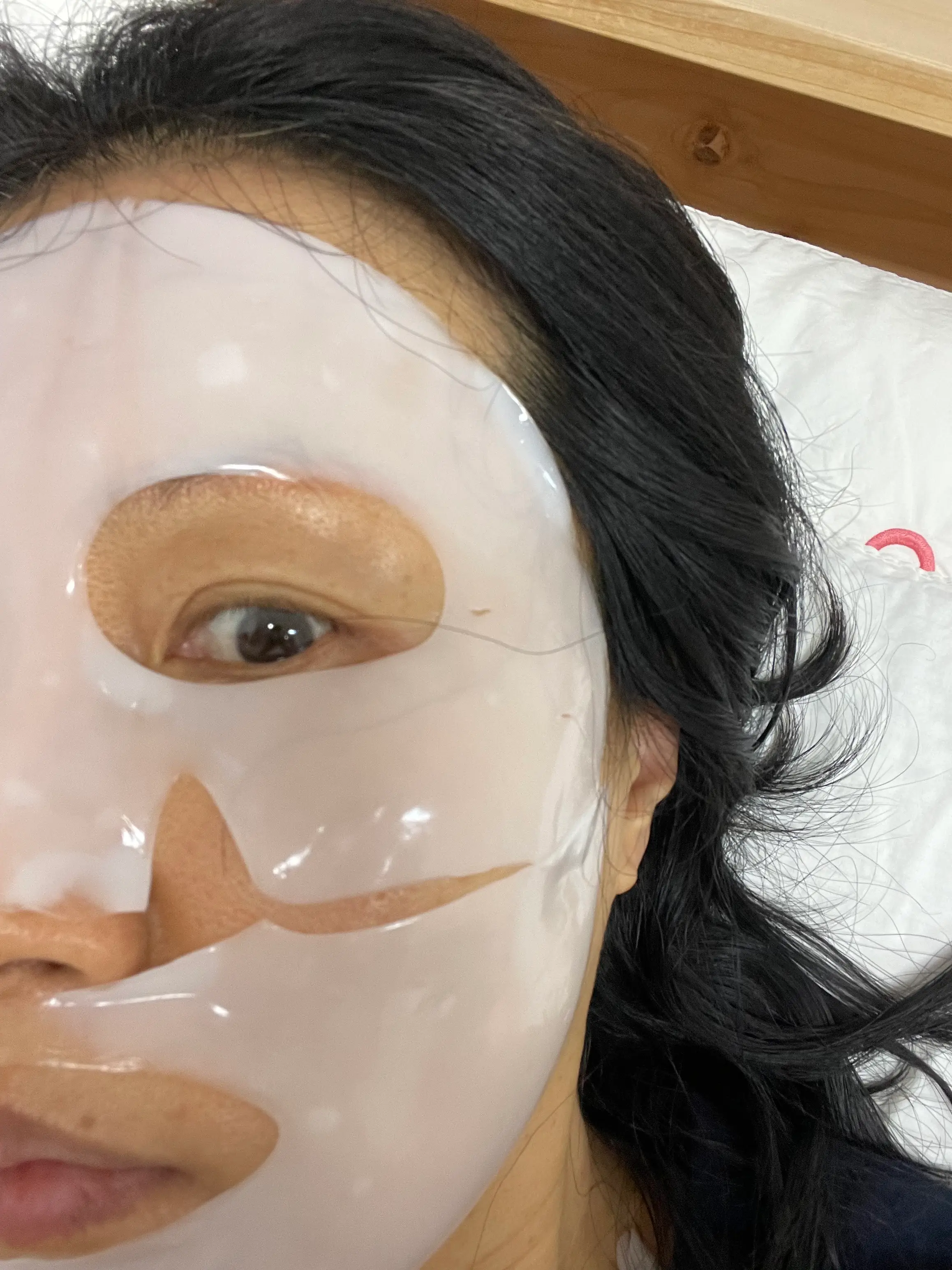 선택된 언니의파우치 리뷰 이미지 - [바이오 콜라겐 리얼 딥 마스크]