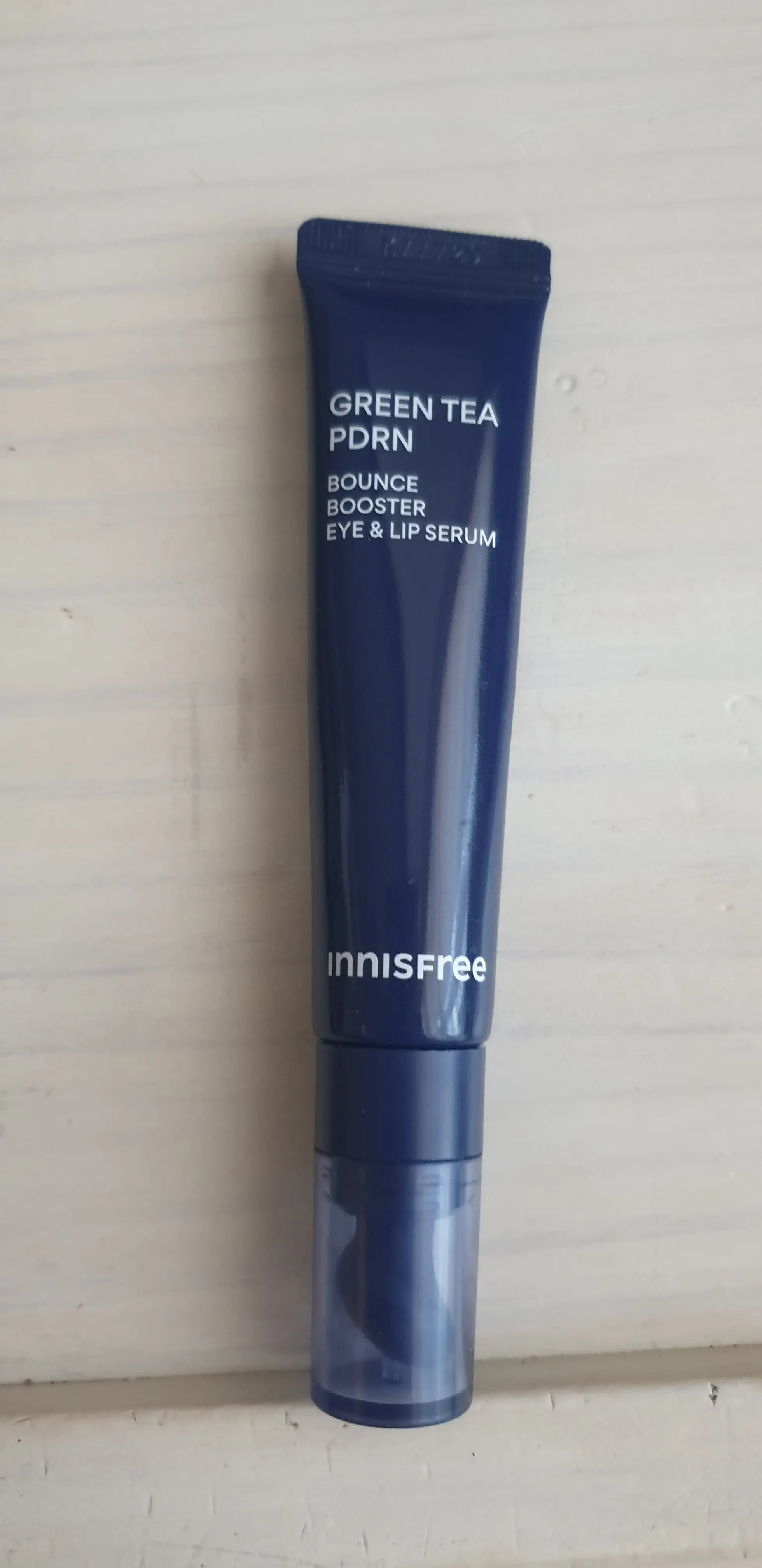 선택된 언니의파우치 리뷰 이미지 - [그린티 PDRN 바운스 부스터 아이 앤 립 세럼]