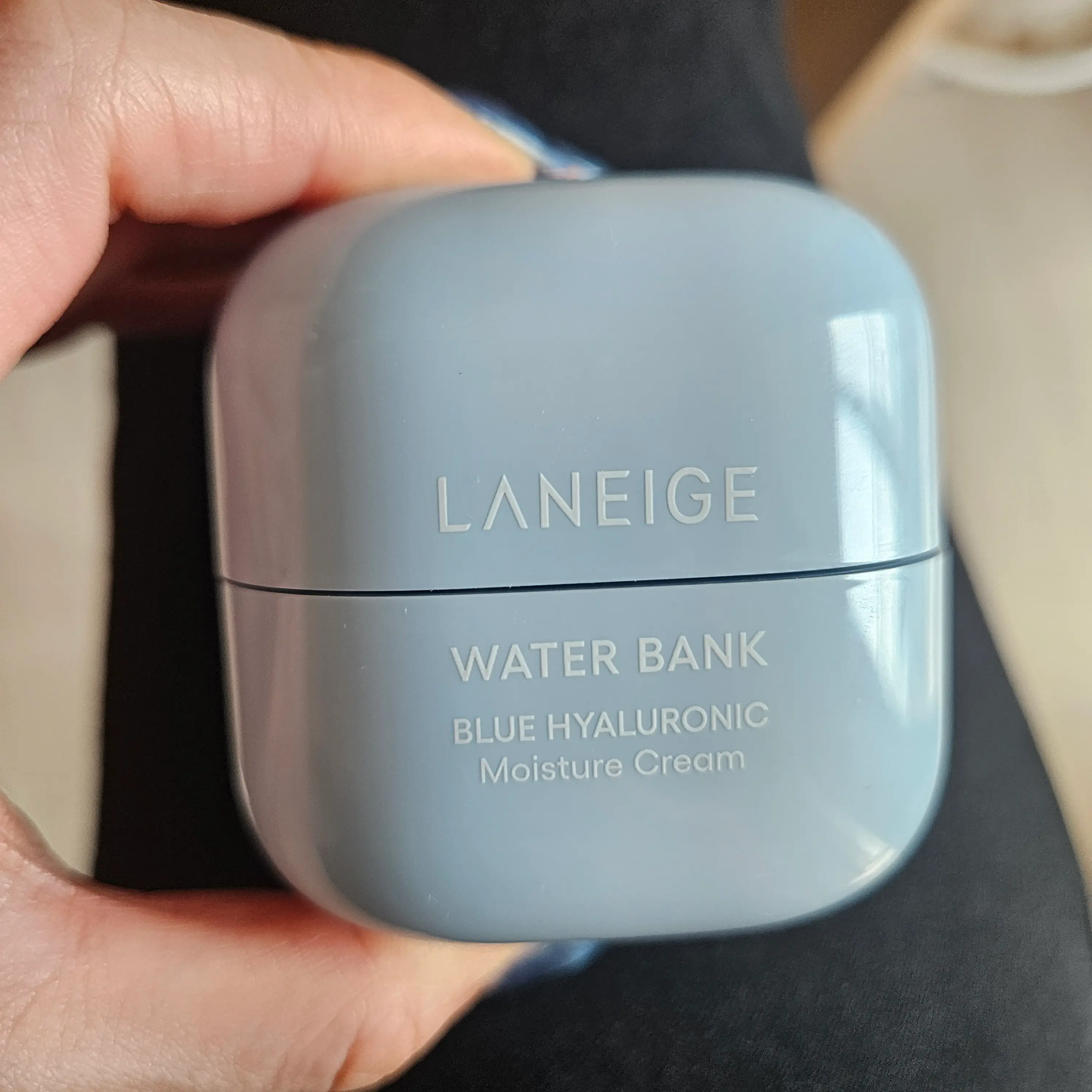 선택된 언니의파우치 리뷰 이미지 - [워터뱅크 모이스춰 크림]