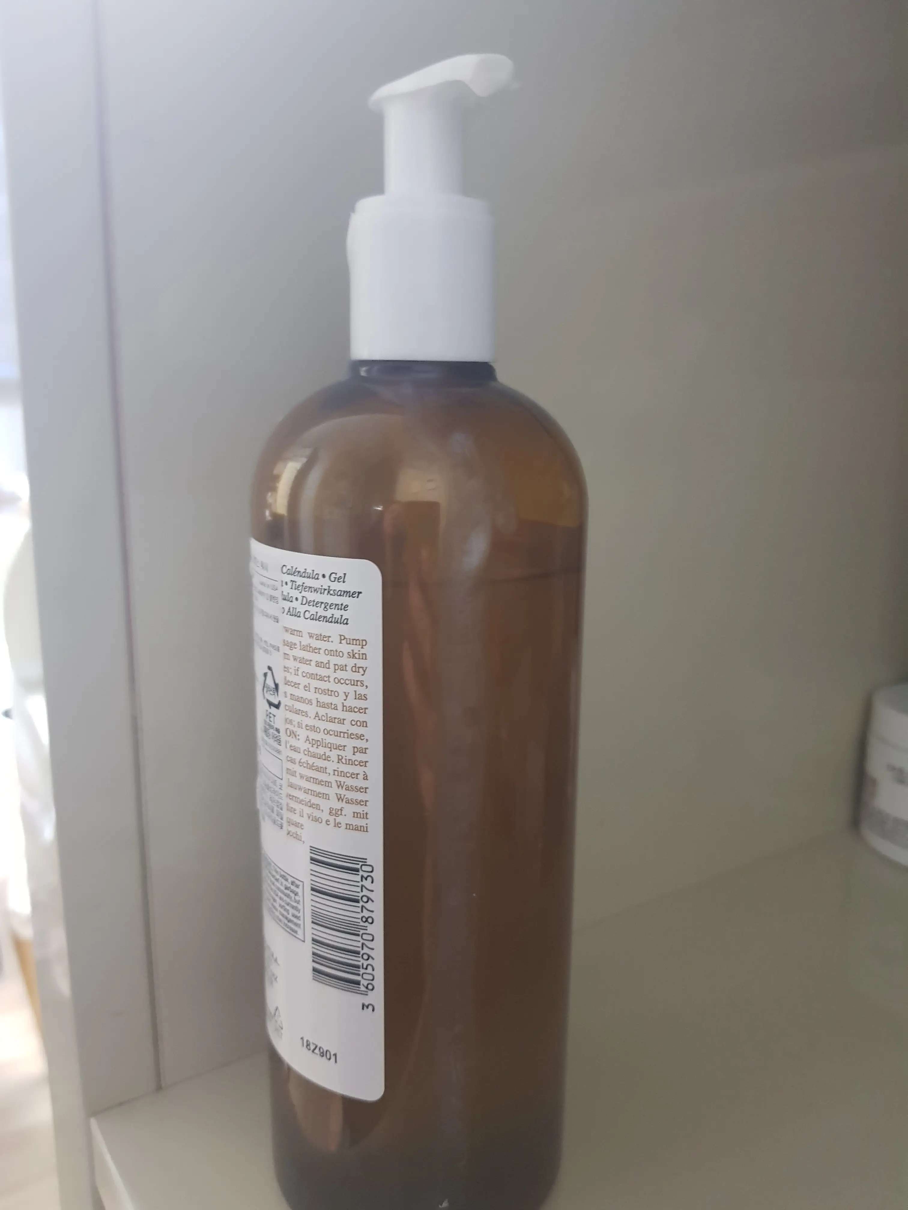 선택된 언니의파우치 리뷰 이미지 - [칼렌듈라 딥 클렌징 포밍 페이스 워시]