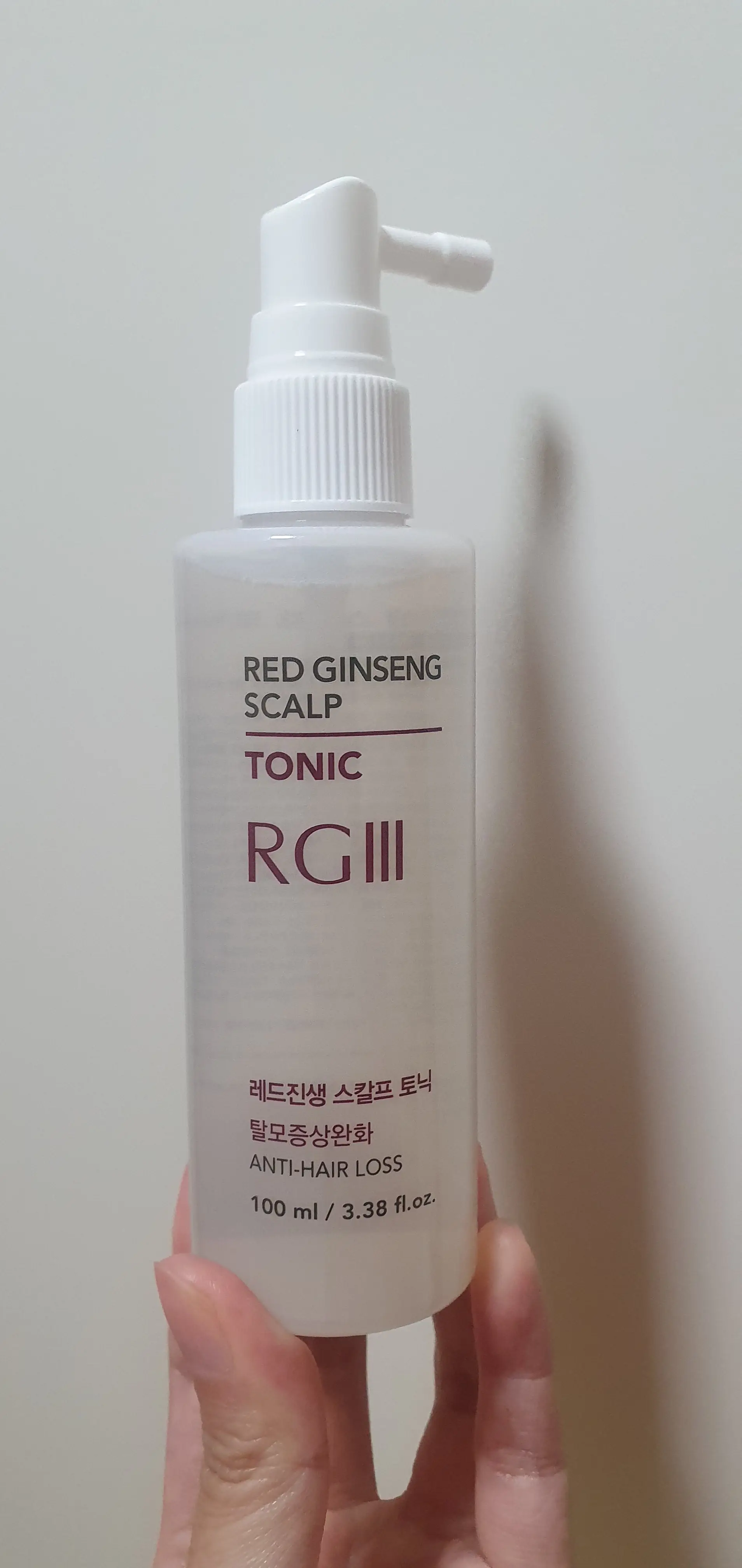 선택된 언니의파우치 리뷰 이미지 - [레드진생 스칼프 토닉]