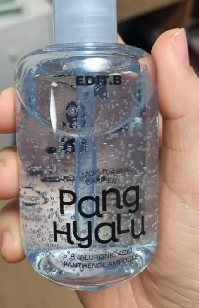 선택된 언니의파우치 리뷰 이미지 - [수분 장벽 팡 히알루론산 판테놀 앰플]