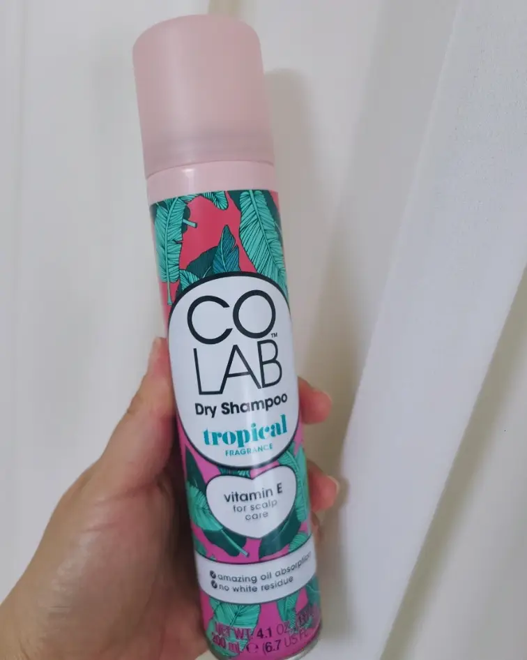 선택된 언니의파우치 리뷰 이미지 - [트로피컬 드라이샴푸]