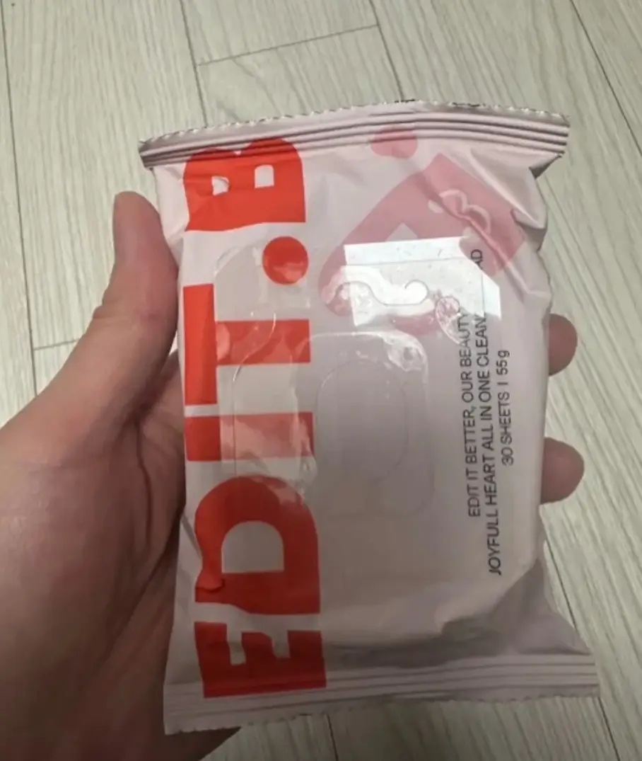 선택된 언니의파우치 리뷰 이미지 - [조이풀 하트 올인원 패드]