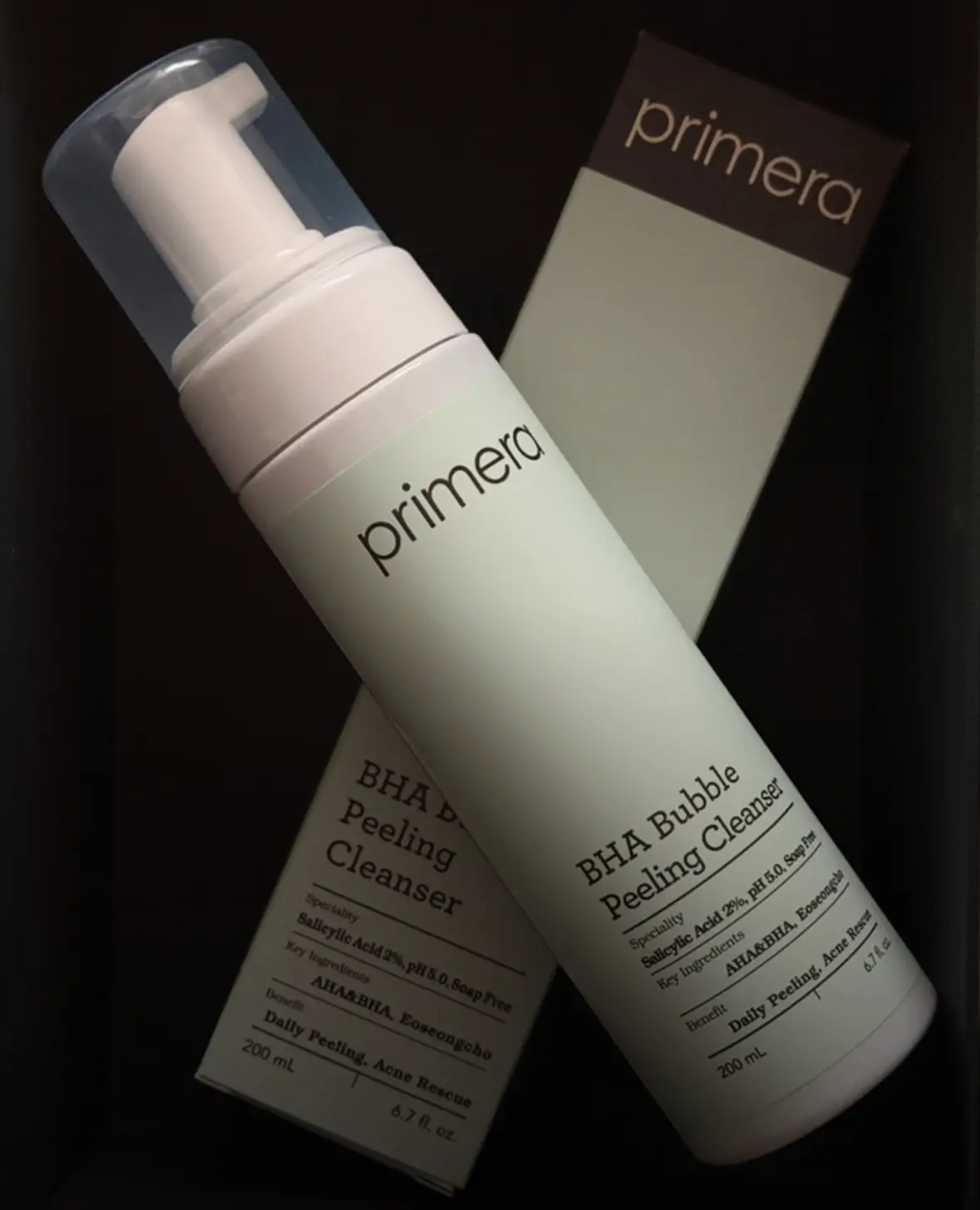 선택된 언니의파우치 리뷰 이미지 - [바하 버블 필링 클렌저]