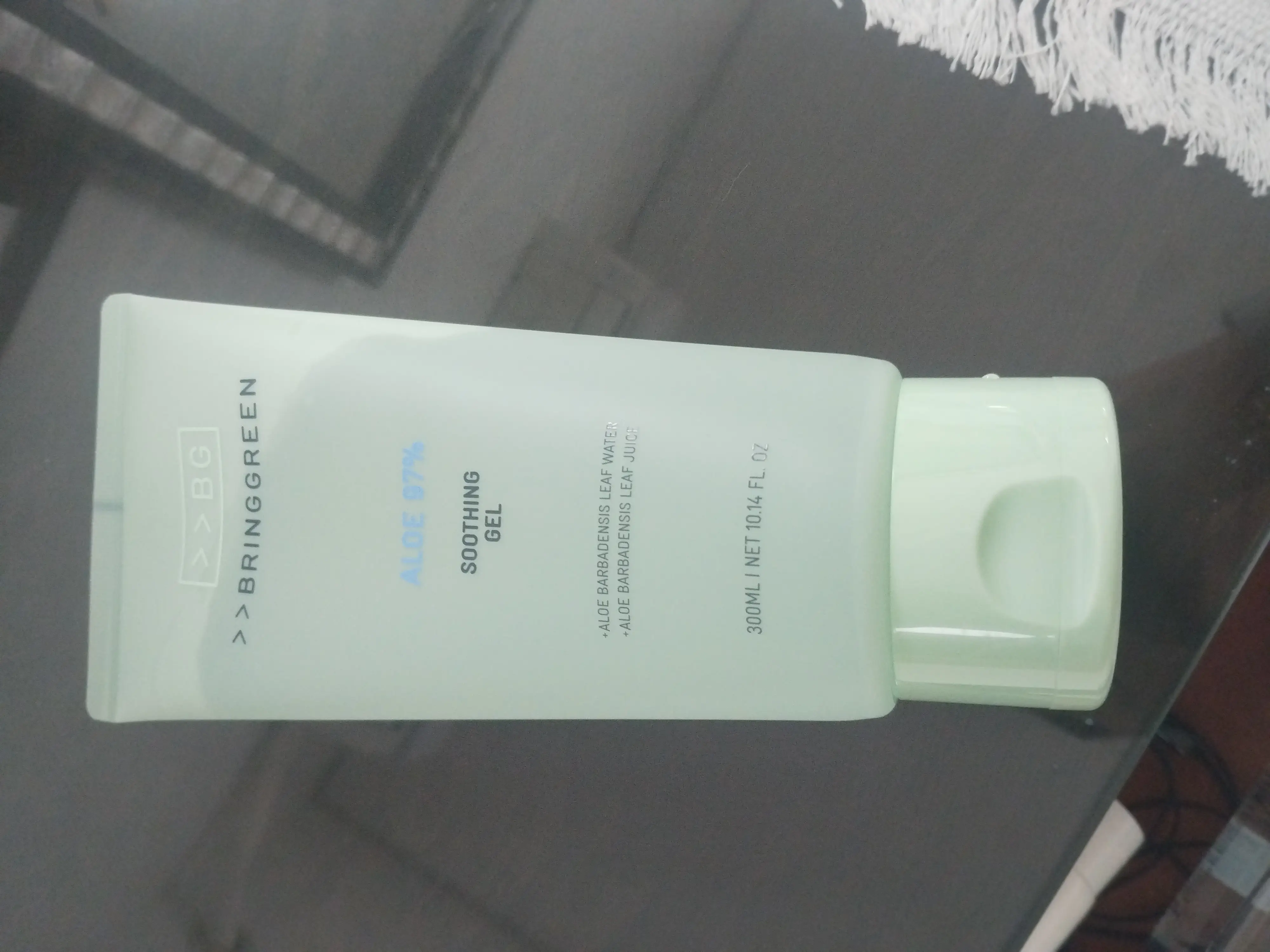 선택된 언니의파우치 리뷰 이미지 - [알로에 97프로 수딩젤]