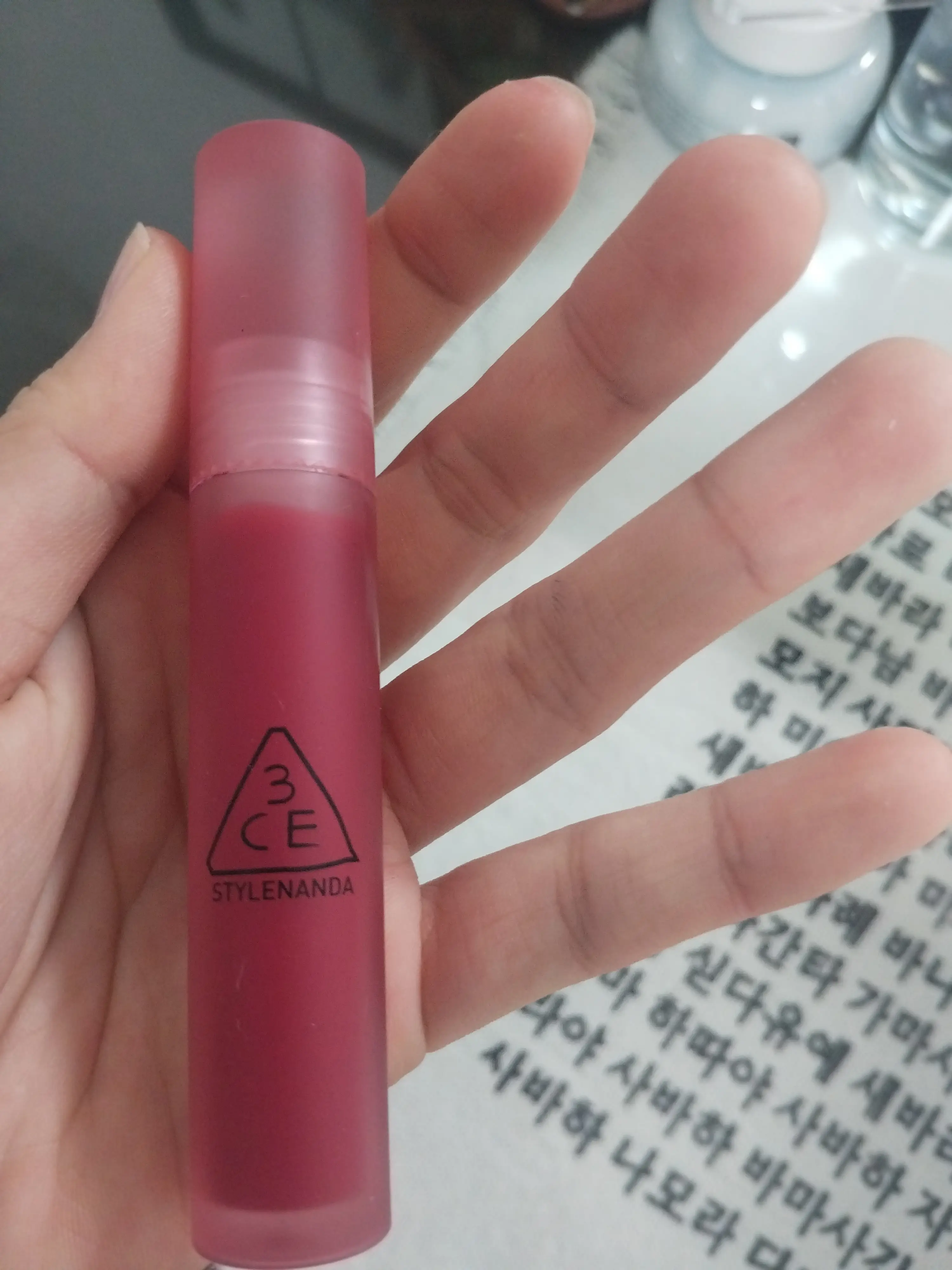 선택된 언니의파우치 리뷰 이미지 - [블러 워터 틴트]