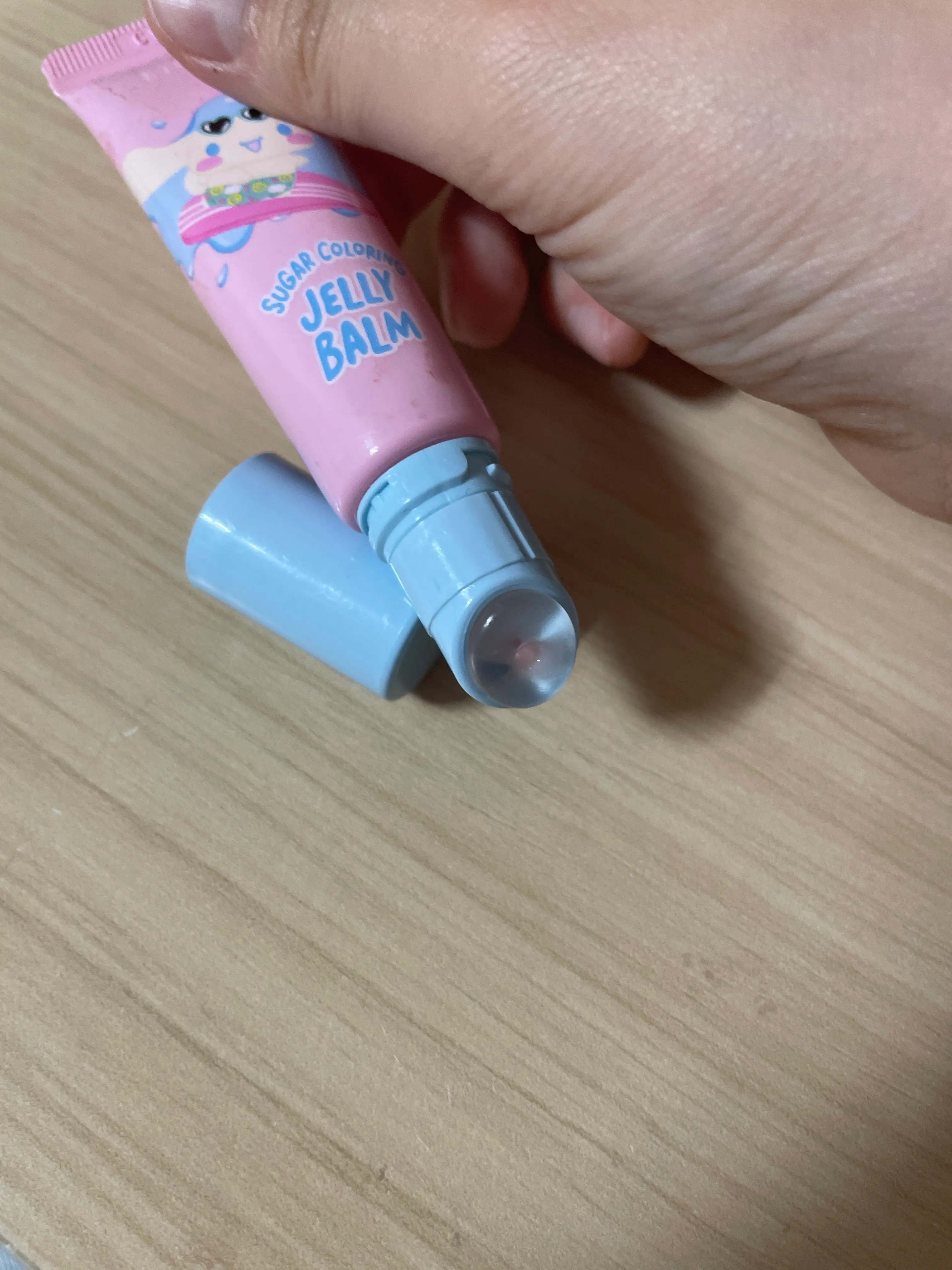 선택된 언니의파우치 리뷰 이미지 - [(태닝 산리오캐릭터즈 에디션) 슈가 컬러링 젤리 밤]