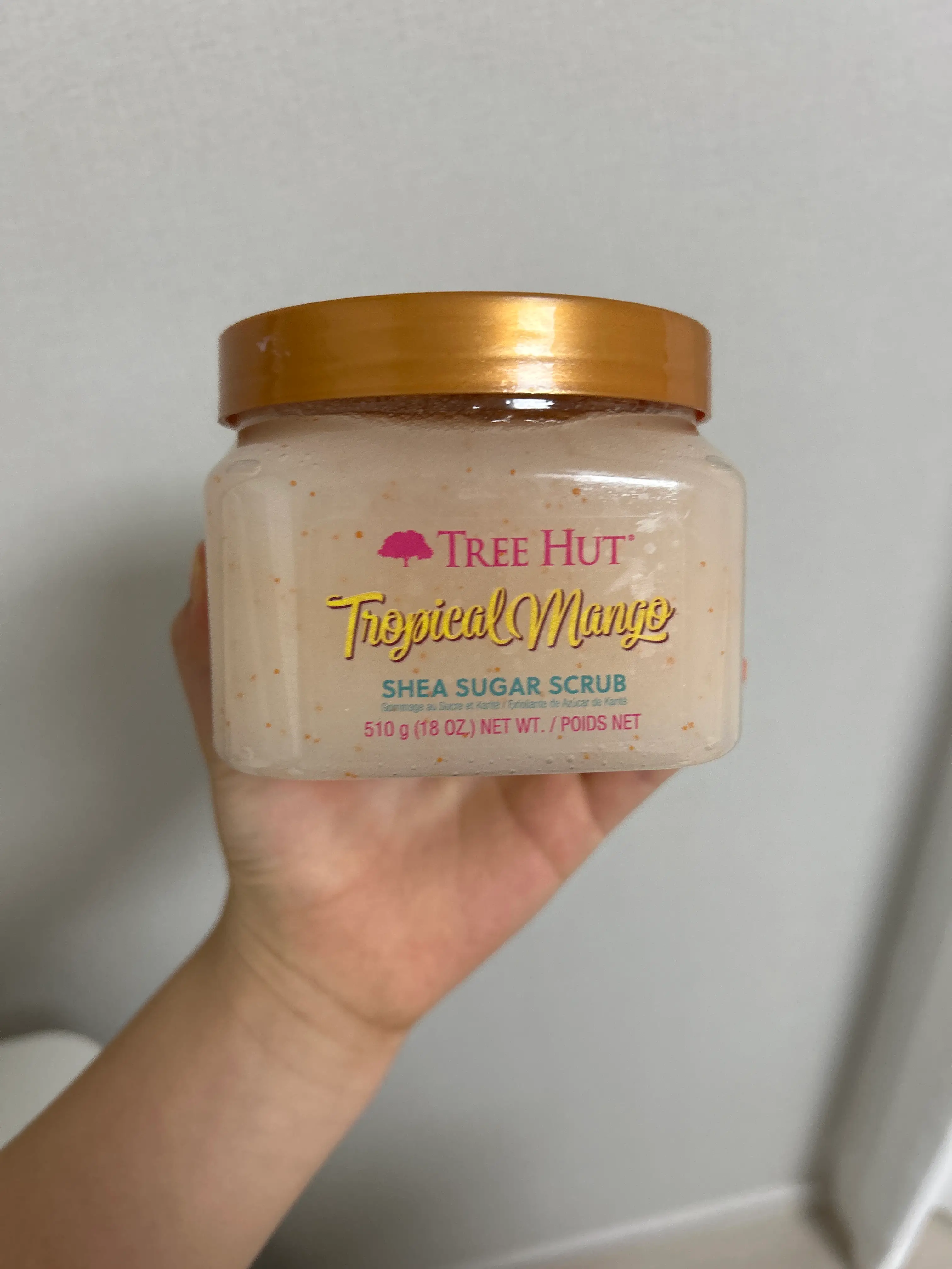 선택된 언니의파우치 리뷰 이미지 - [시어 슈가 스크럽 트로피컬 망고]