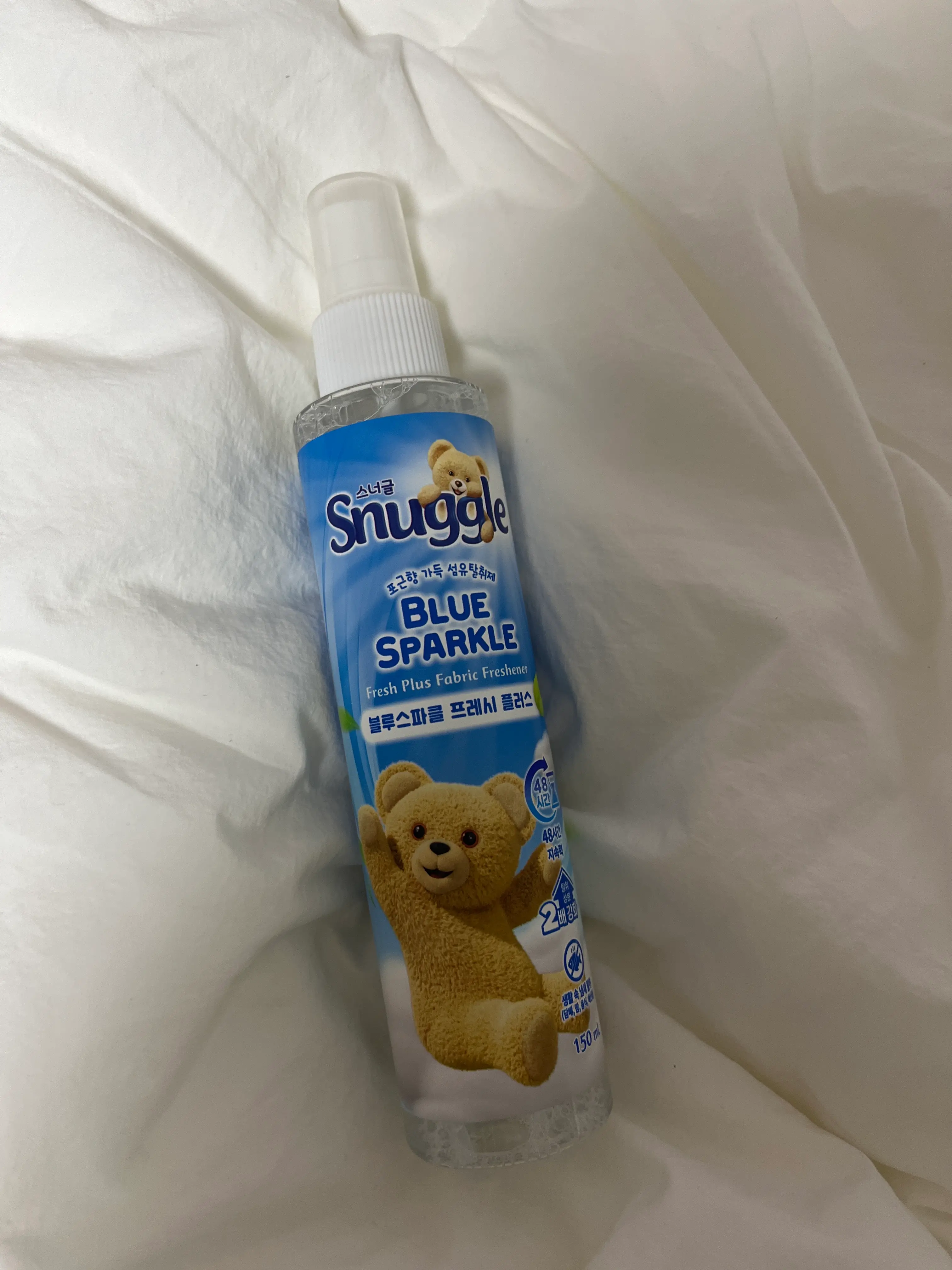 선택된 언니의파우치 리뷰 이미지 - [섬유탈취제 [블루스파클 플러스]]