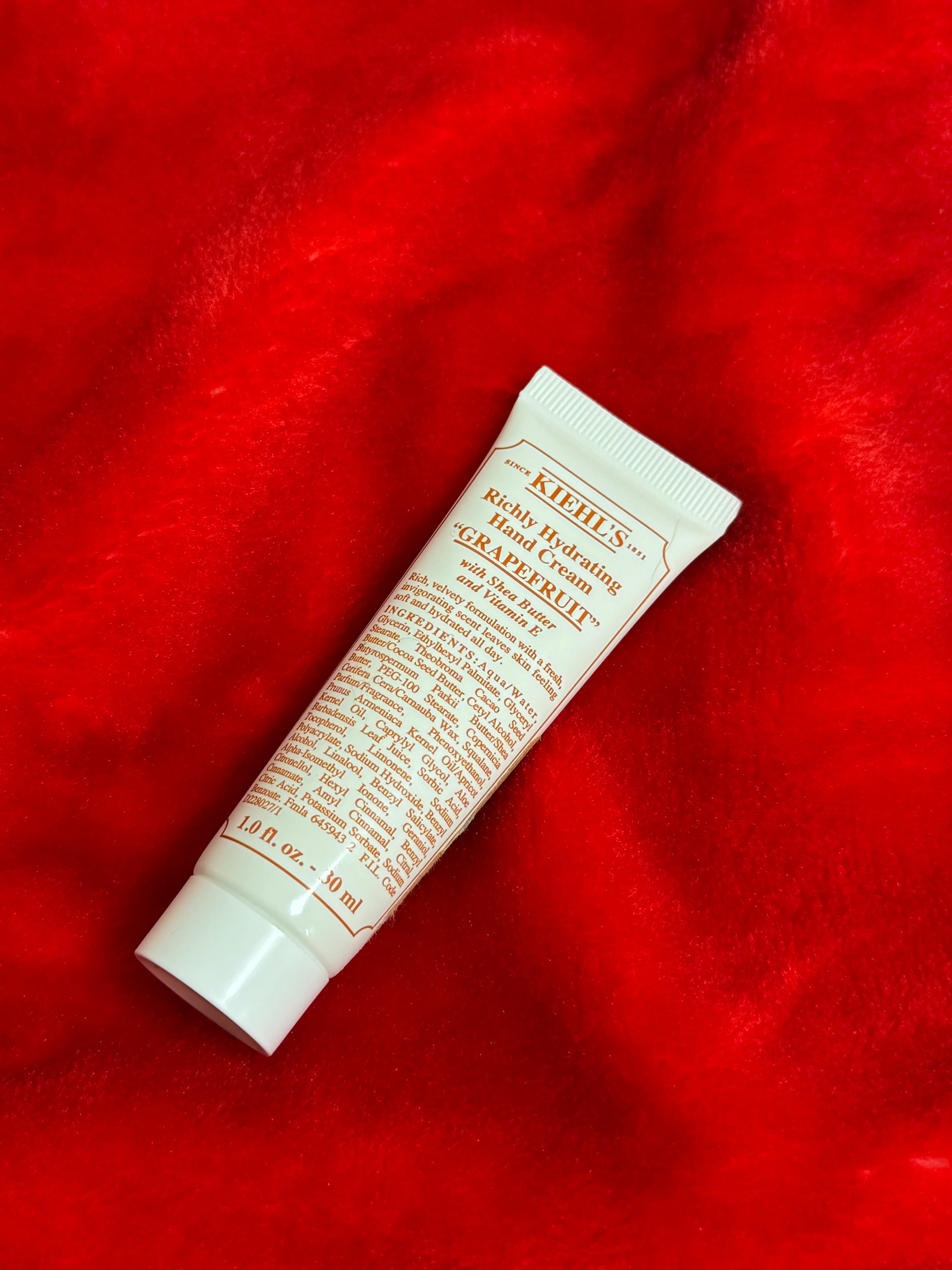 선택된 언니의파우치 리뷰 이미지 - [리칠리 하이드레이팅 핸드 크림 그레이프프룻]