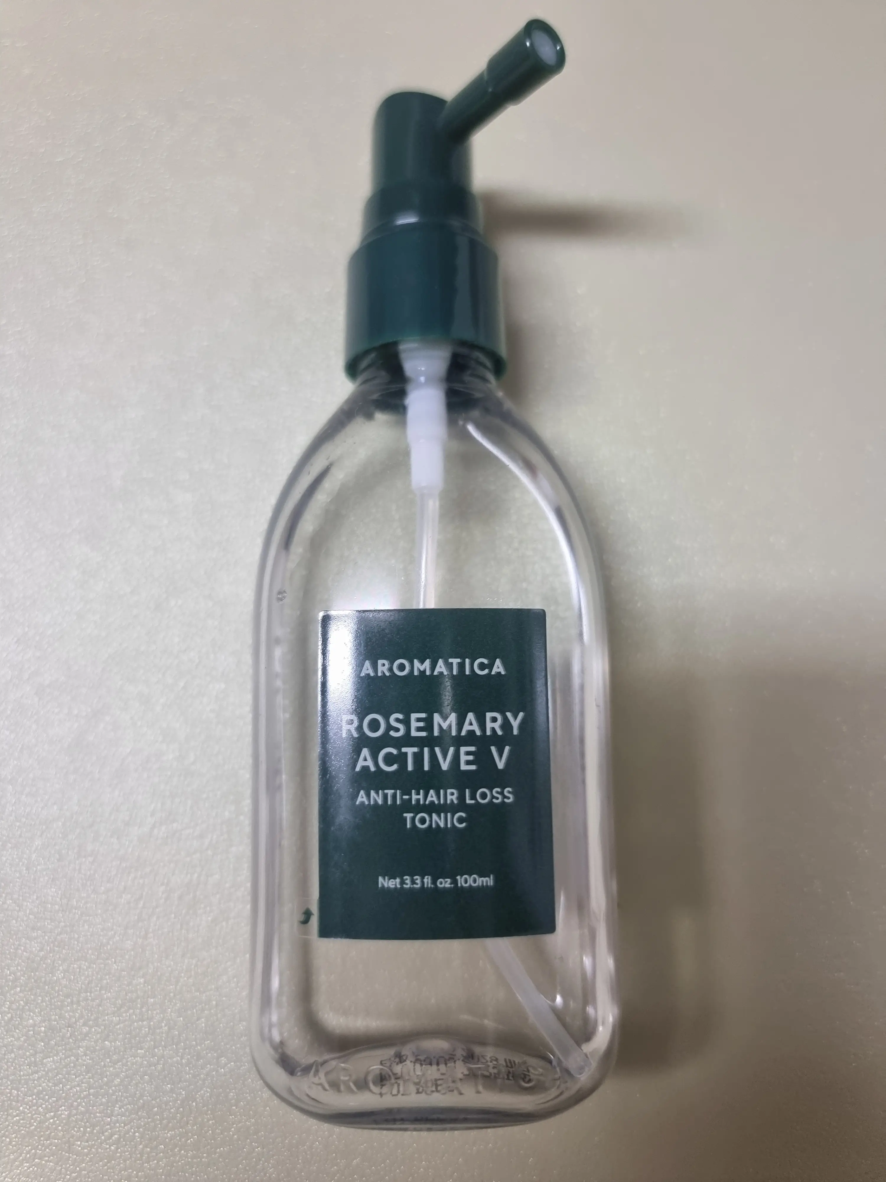 선택된 언니의파우치 리뷰 이미지 - [로즈마리 액티브브이 안티헤어로스 토닉]