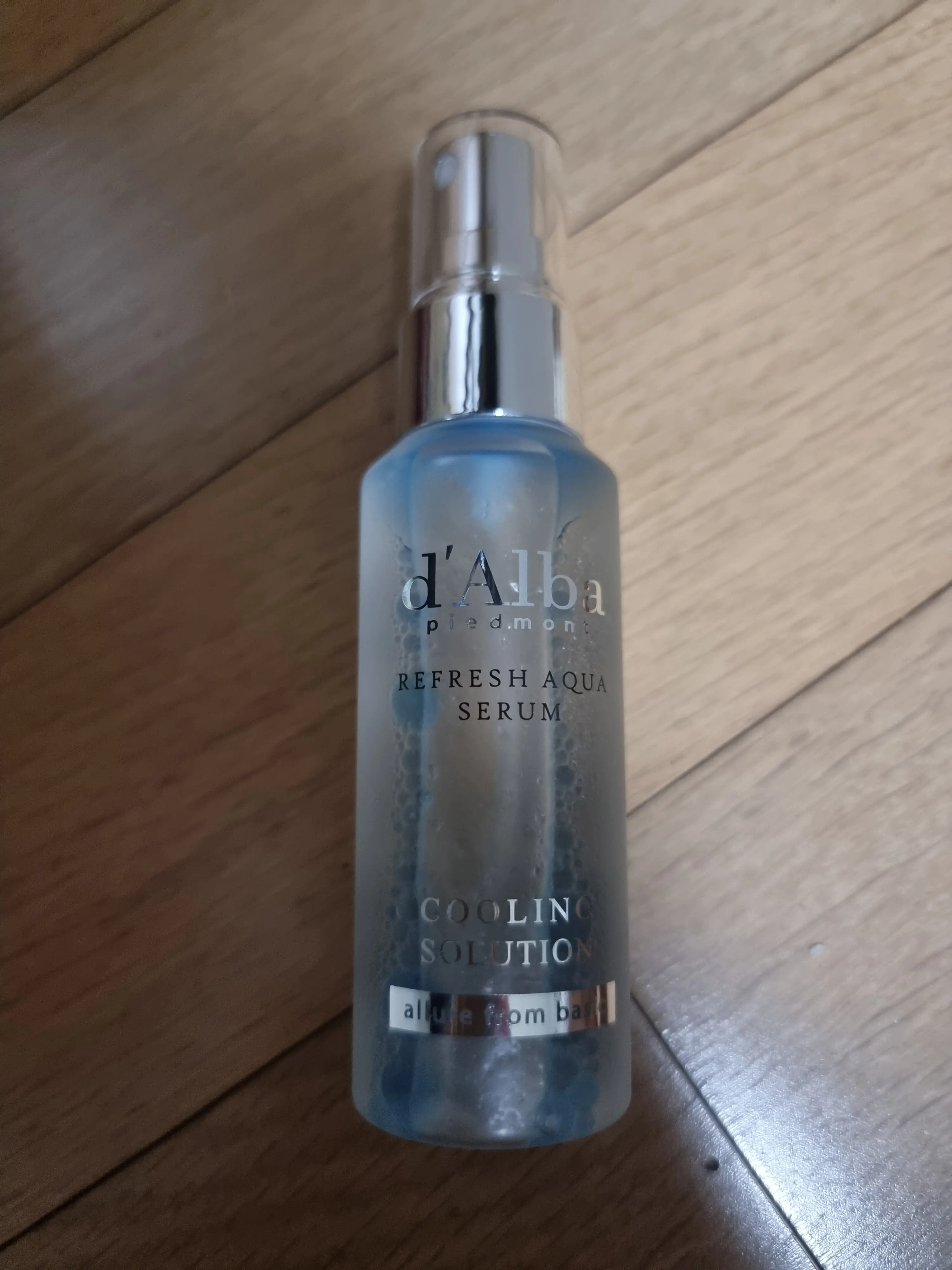 선택된 언니의파우치 리뷰 이미지 - [화이트 트러플 리프레쉬 아쿠아 세럼]