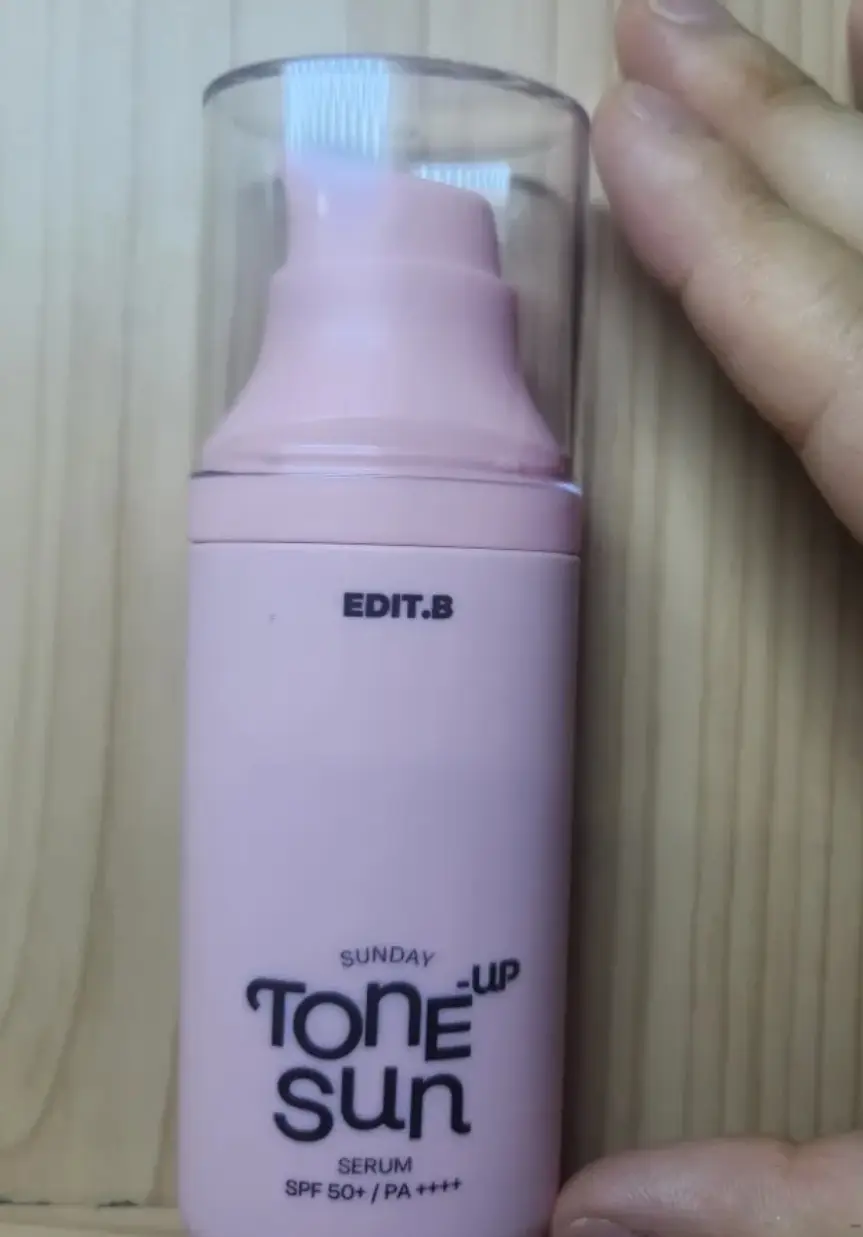 선택된 언니의파우치 리뷰 이미지 - [톤업 선세럼]