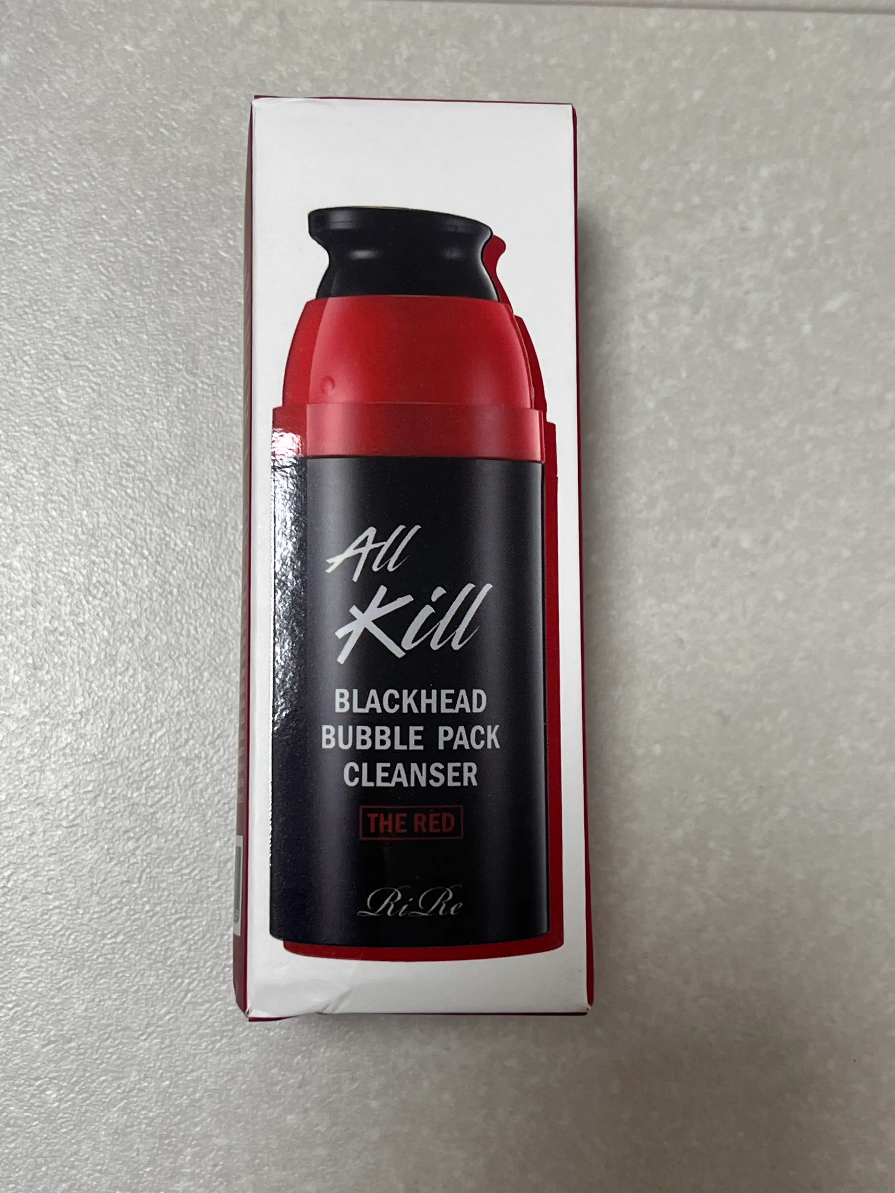 선택된 언니의파우치 리뷰 이미지 - [올킬 블랙헤드 버블팩 클렌저 더 레드]