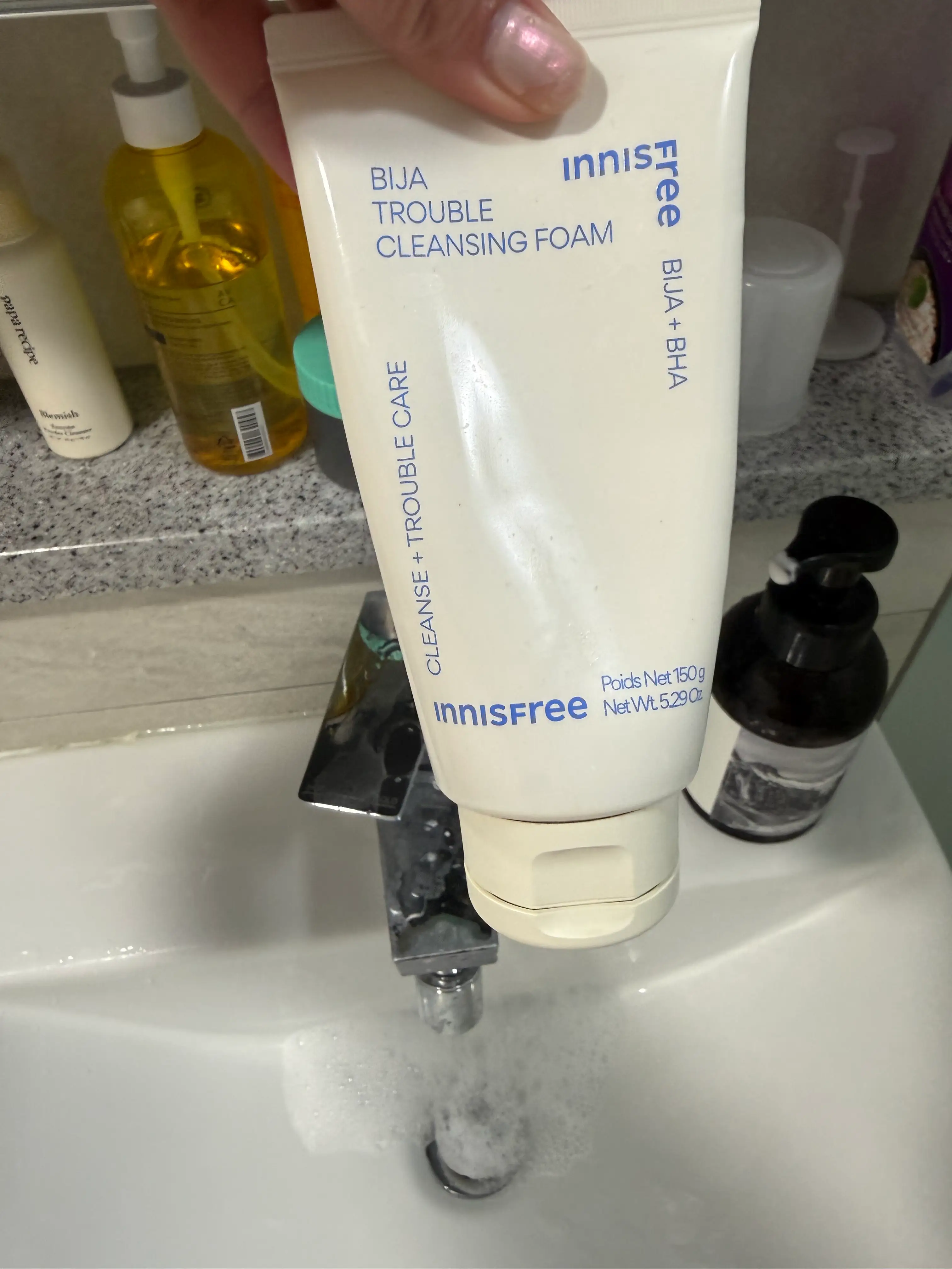 선택된 언니의파우치 리뷰 이미지 - [비자 트러블 클렌징 폼]