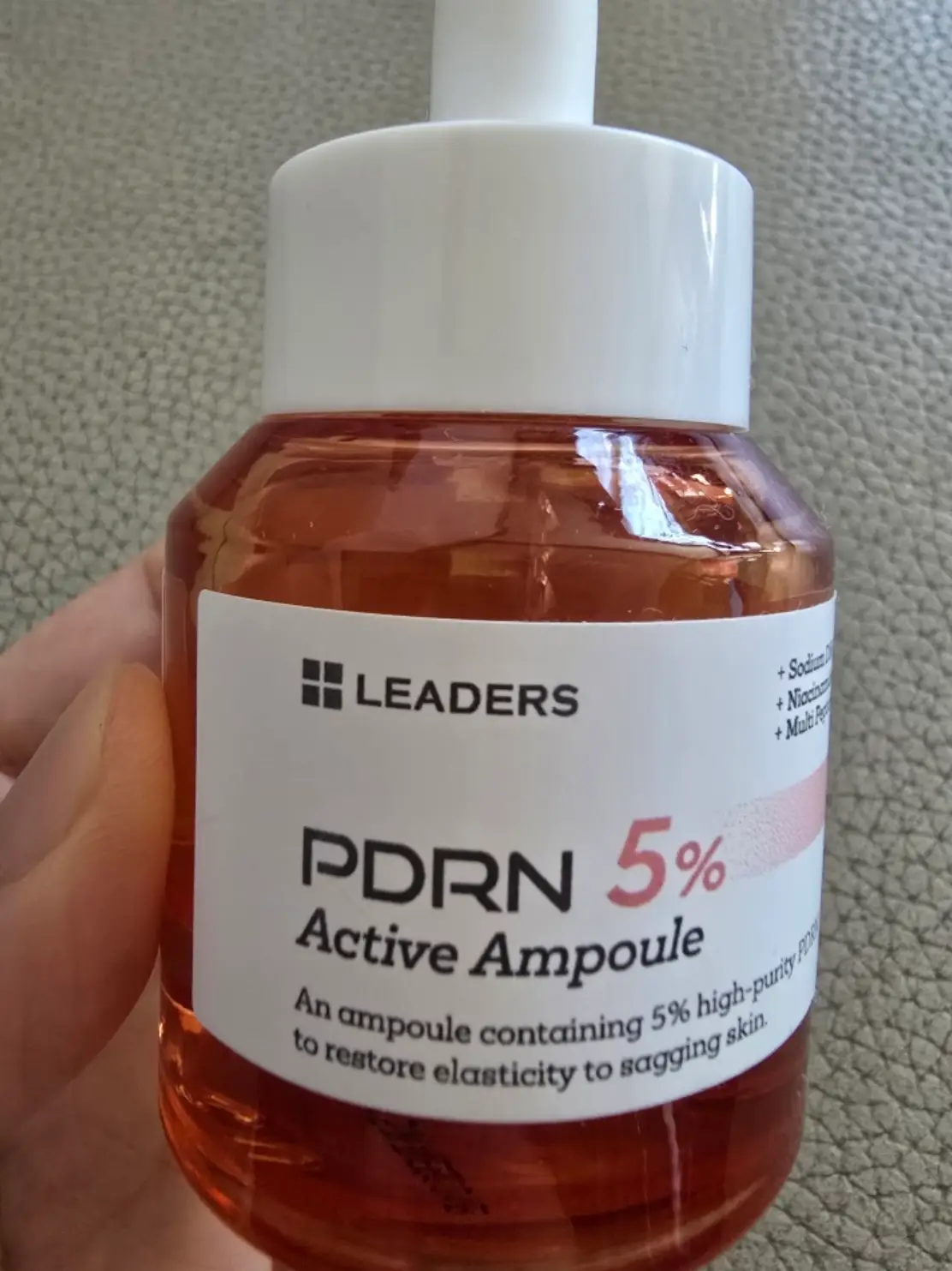 선택된 언니의파우치 리뷰 이미지 - [PDRN 5프로 액티브 앰플]