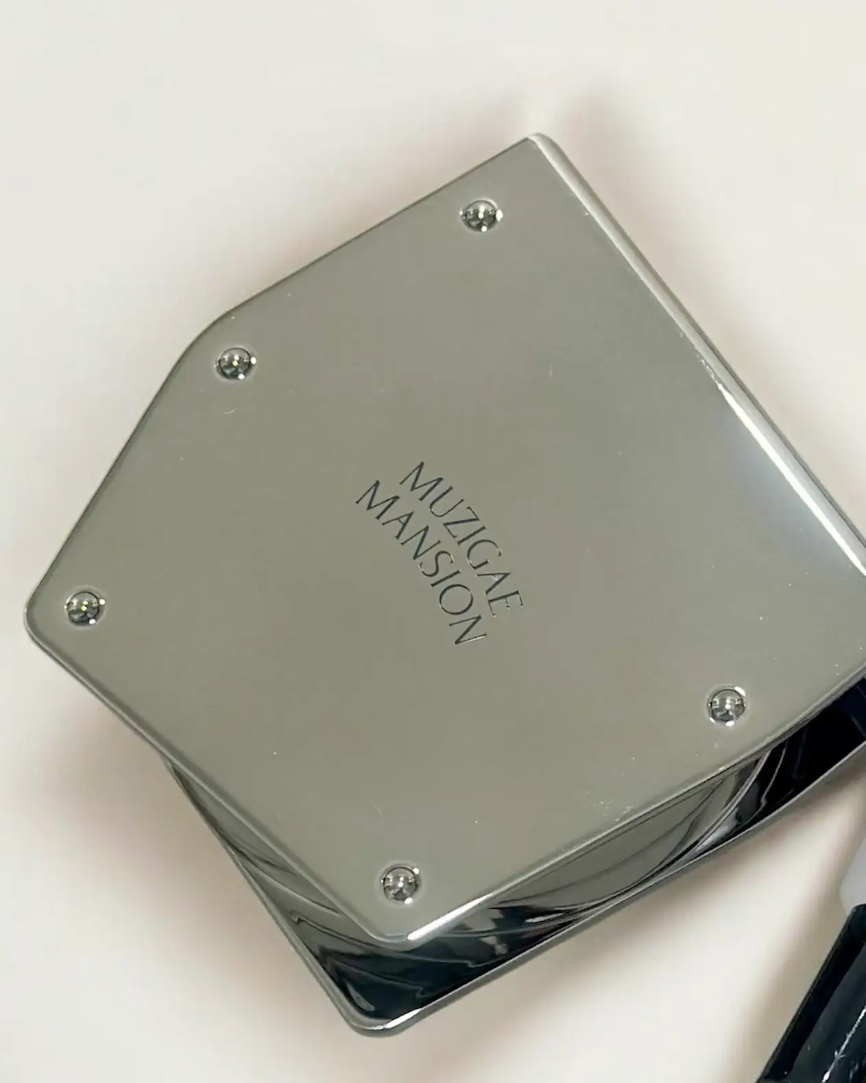 선택된 언니의파우치 리뷰 이미지 - [스테인 누드 메쉬 쿠션]