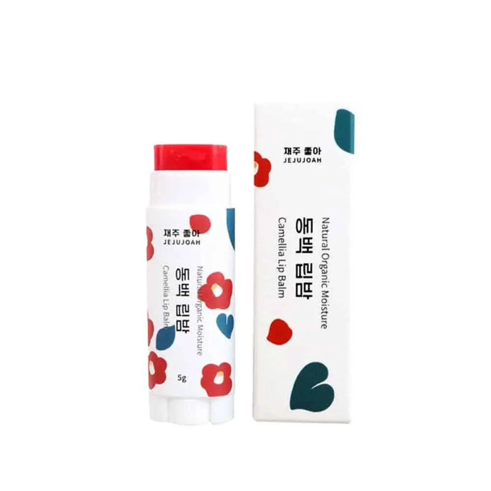 동백 립밤