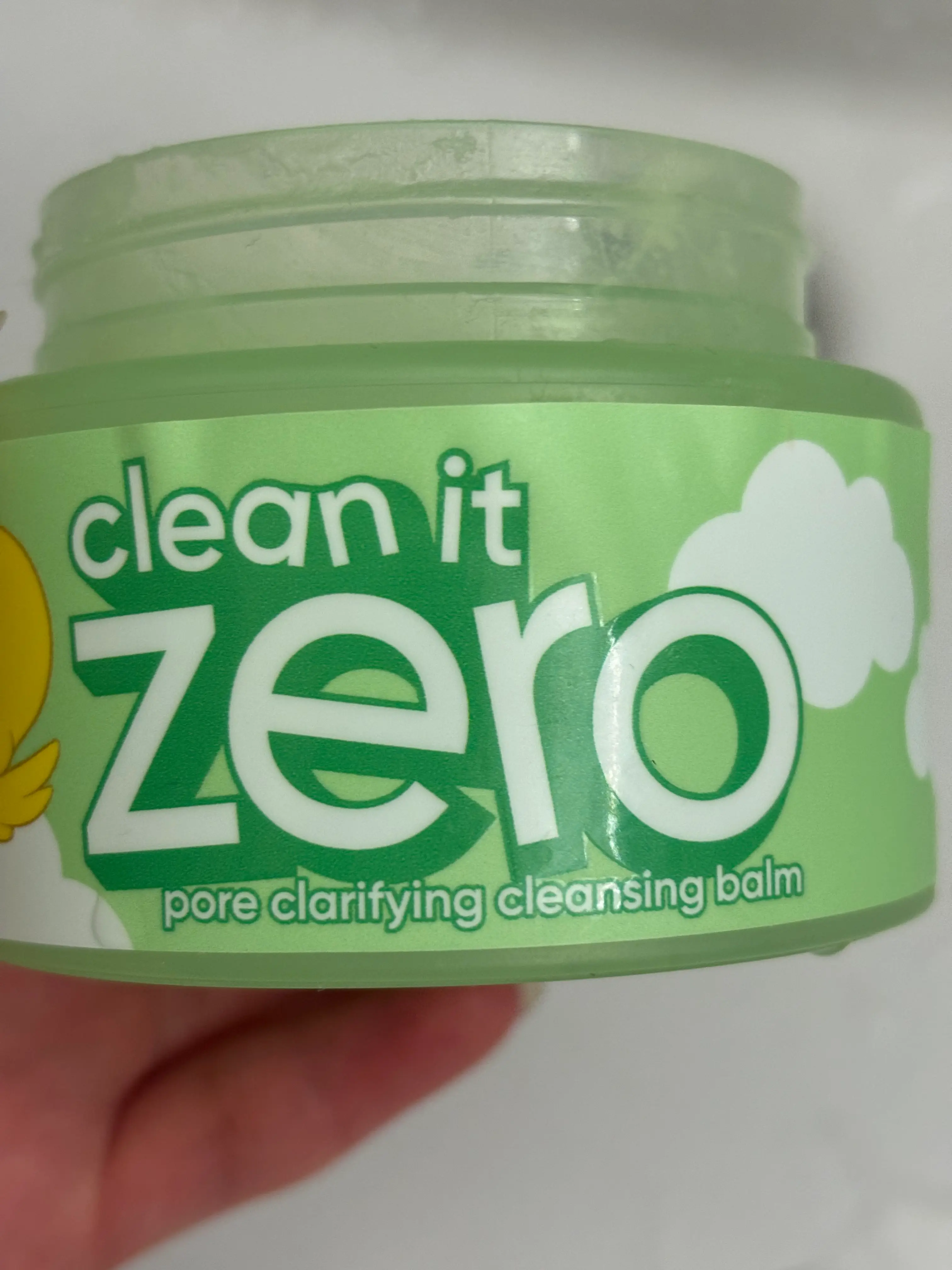 선택된 언니의파우치 리뷰 이미지 - [클린 잇 제로 포어 클래리파잉 클렌징 밤]