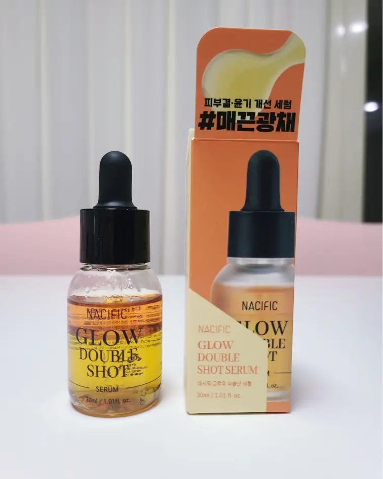 선택된 언니의파우치 리뷰 이미지 - [글로우 더블샷 세럼]