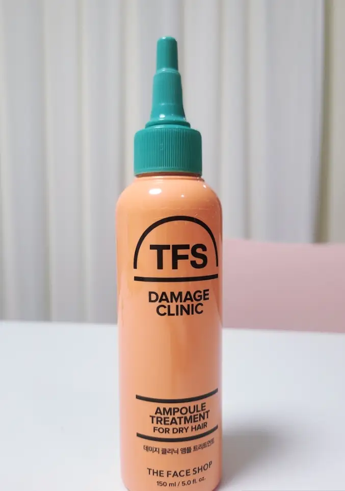 선택된 언니의파우치 리뷰 이미지 - [데미지 클리닉 앰플 트리트먼트]