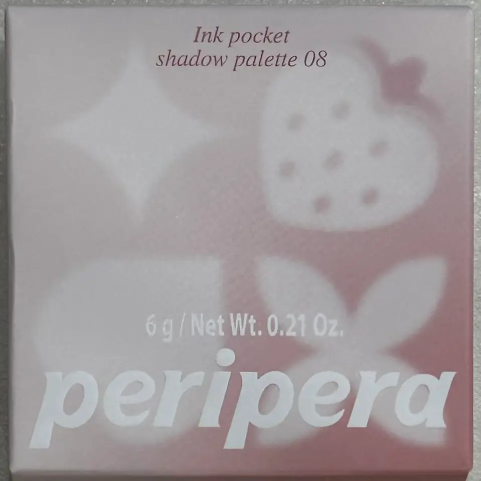 선택된 언니의파우치 리뷰 이미지 - [(소프트 베리 컬렉션) 잉크 포켓 섀도우 팔레트]