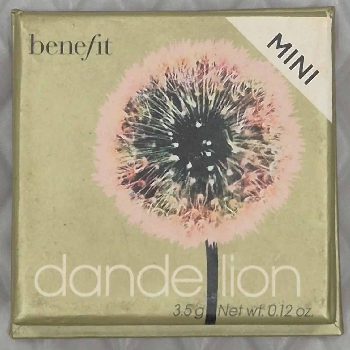 선택된 언니의파우치 리뷰 이미지 - [원더풀 월드 블러쉬 단델리온]