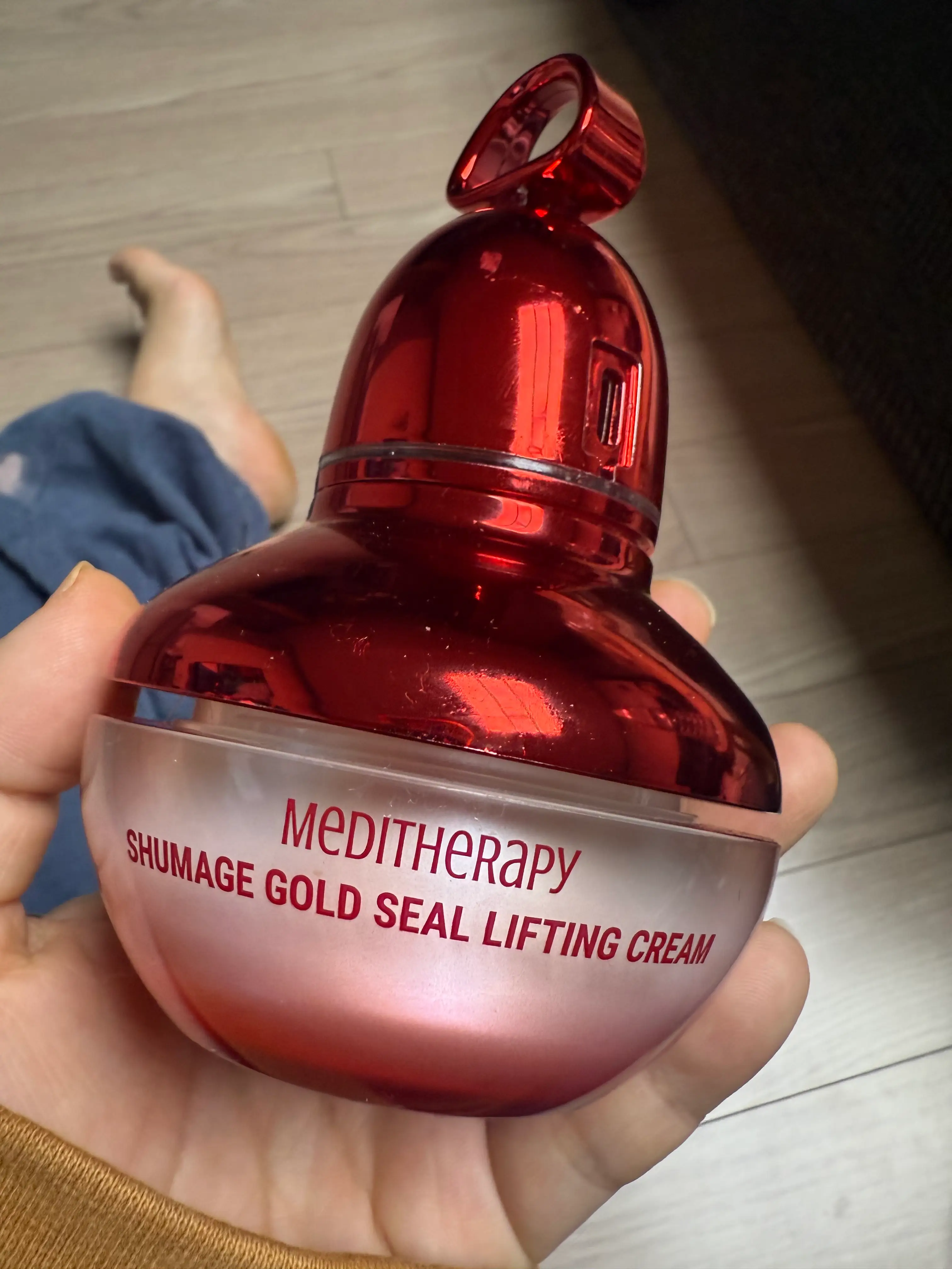 선택된 언니의파우치 리뷰 이미지 - [슈마지 골드실 리프팅 크림]