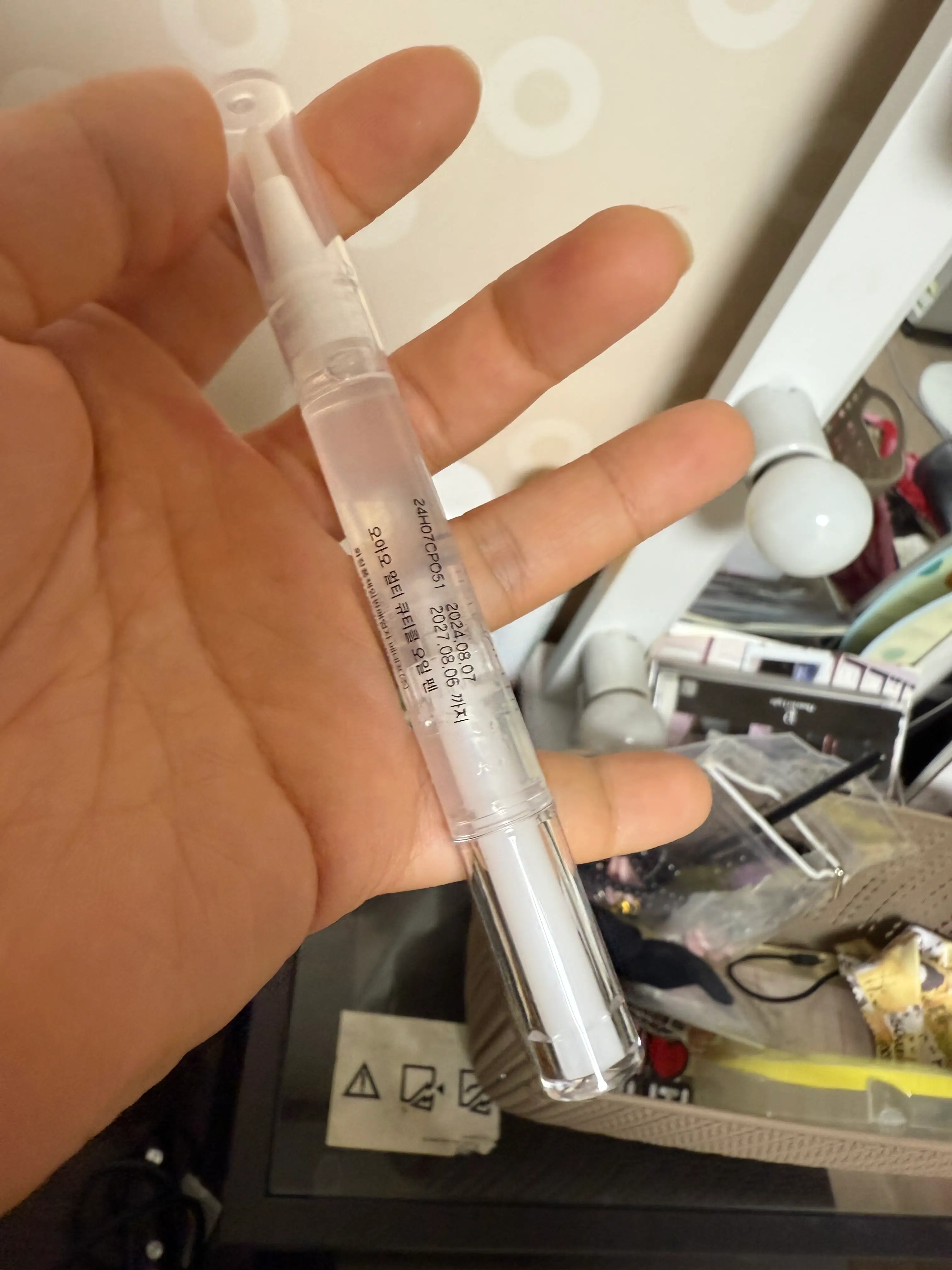 선택된 언니의파우치 리뷰 이미지 - [멀티 큐티클 오일 펜]