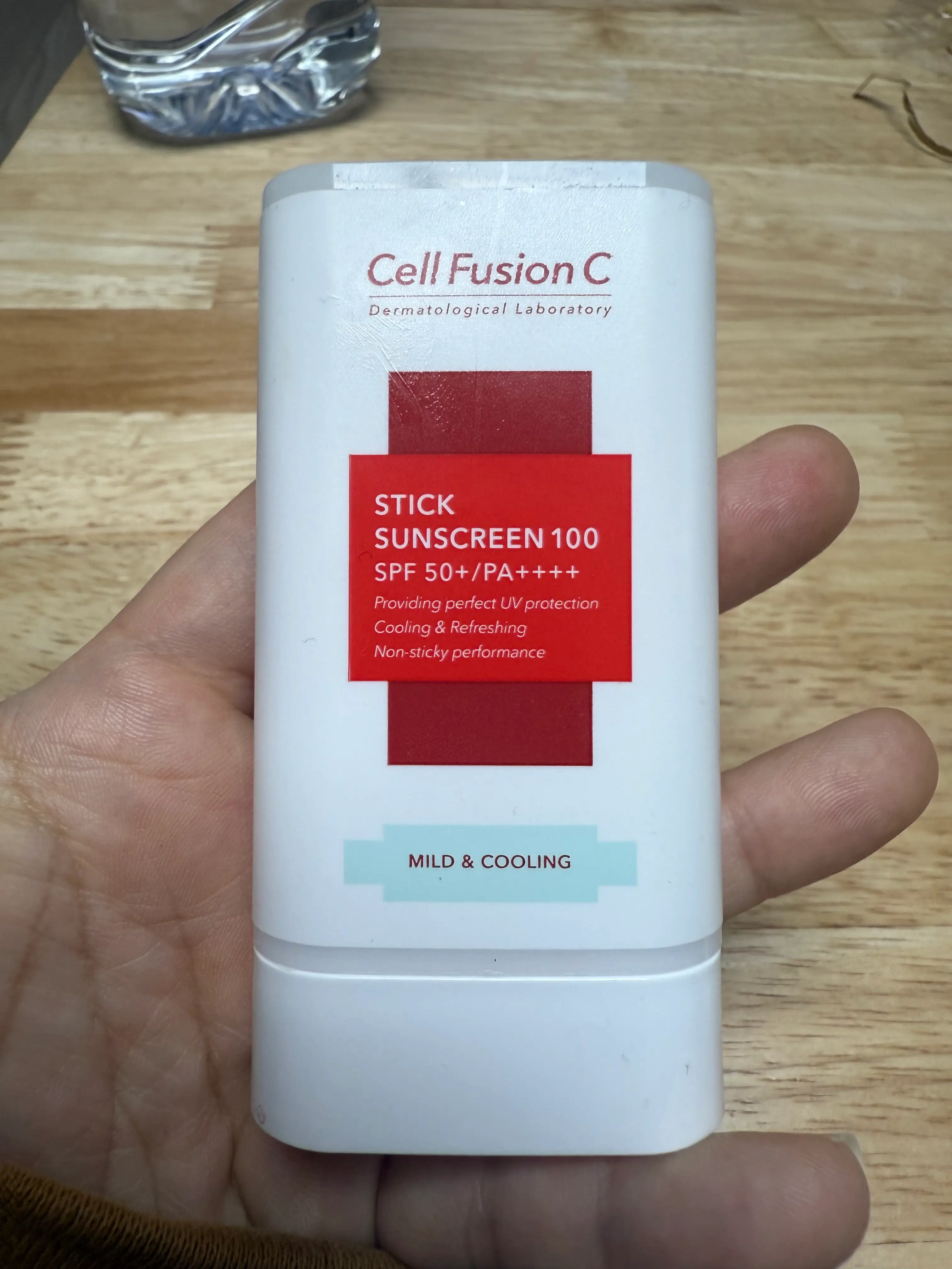 선택된 언니의파우치 리뷰 이미지 - [스틱 썬스크린 100]