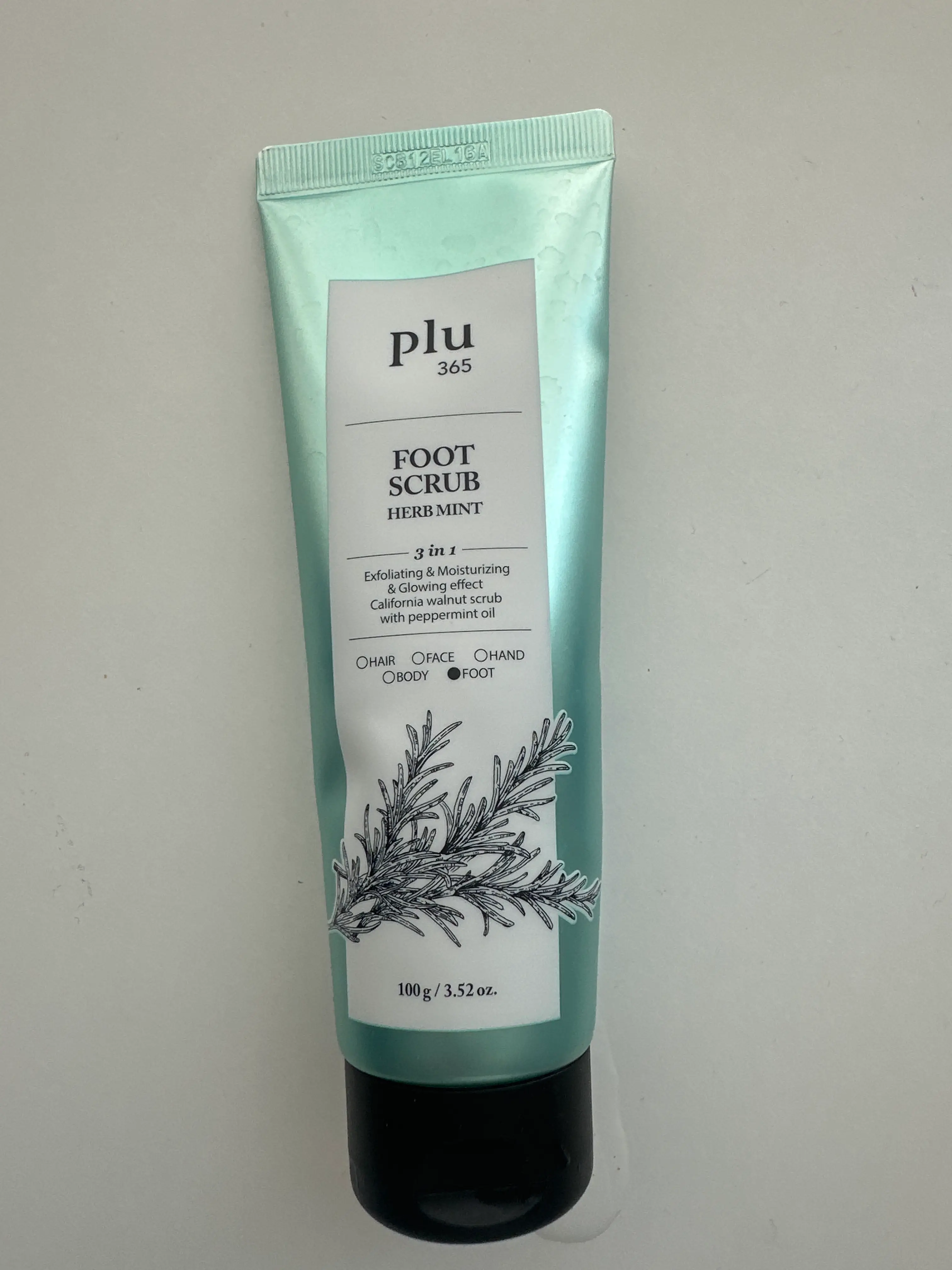 선택된 언니의파우치 리뷰 이미지 - [풋 스크럽]