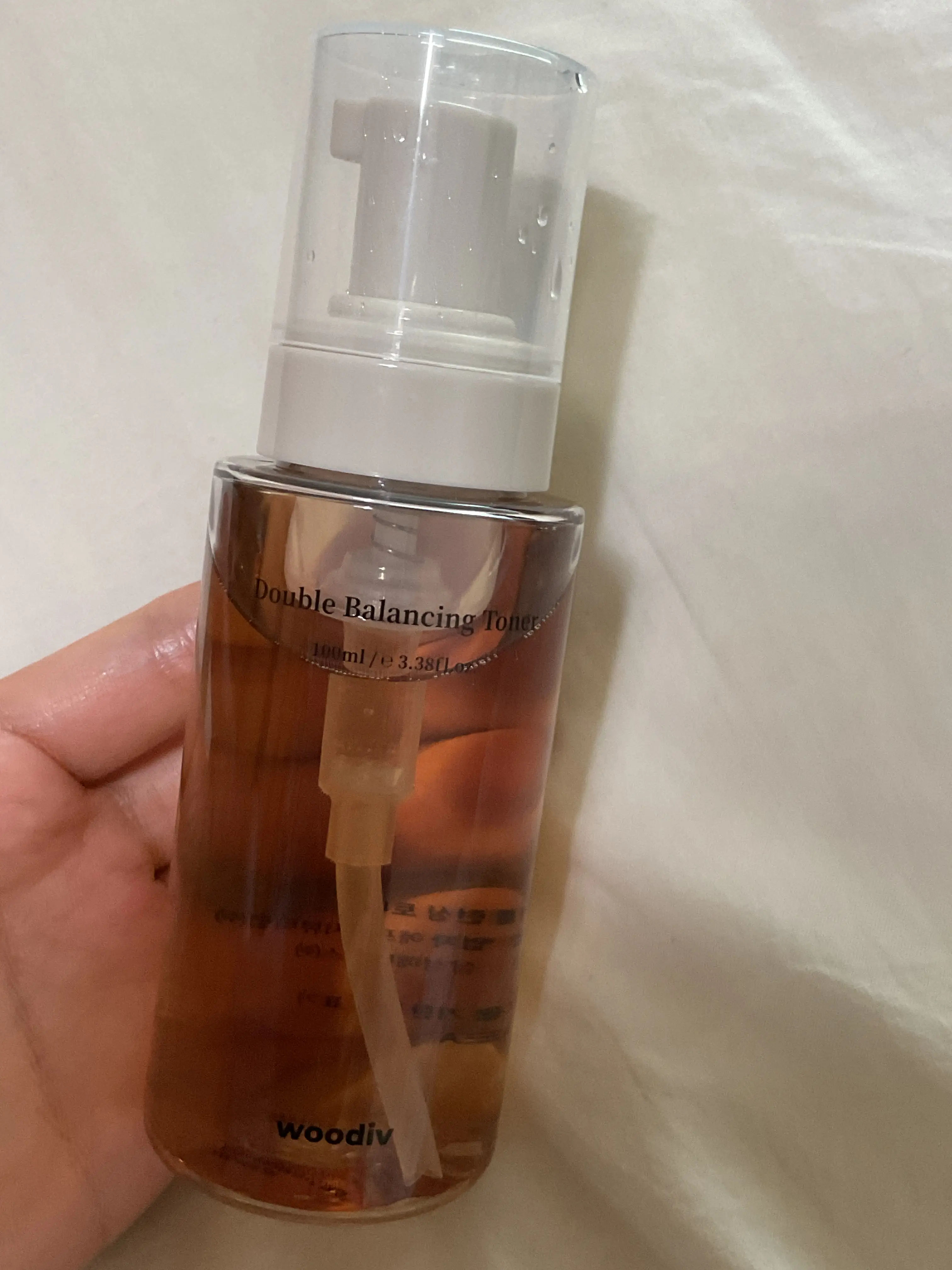 선택된 언니의파우치 리뷰 이미지 - [더블 밸런싱 토너]