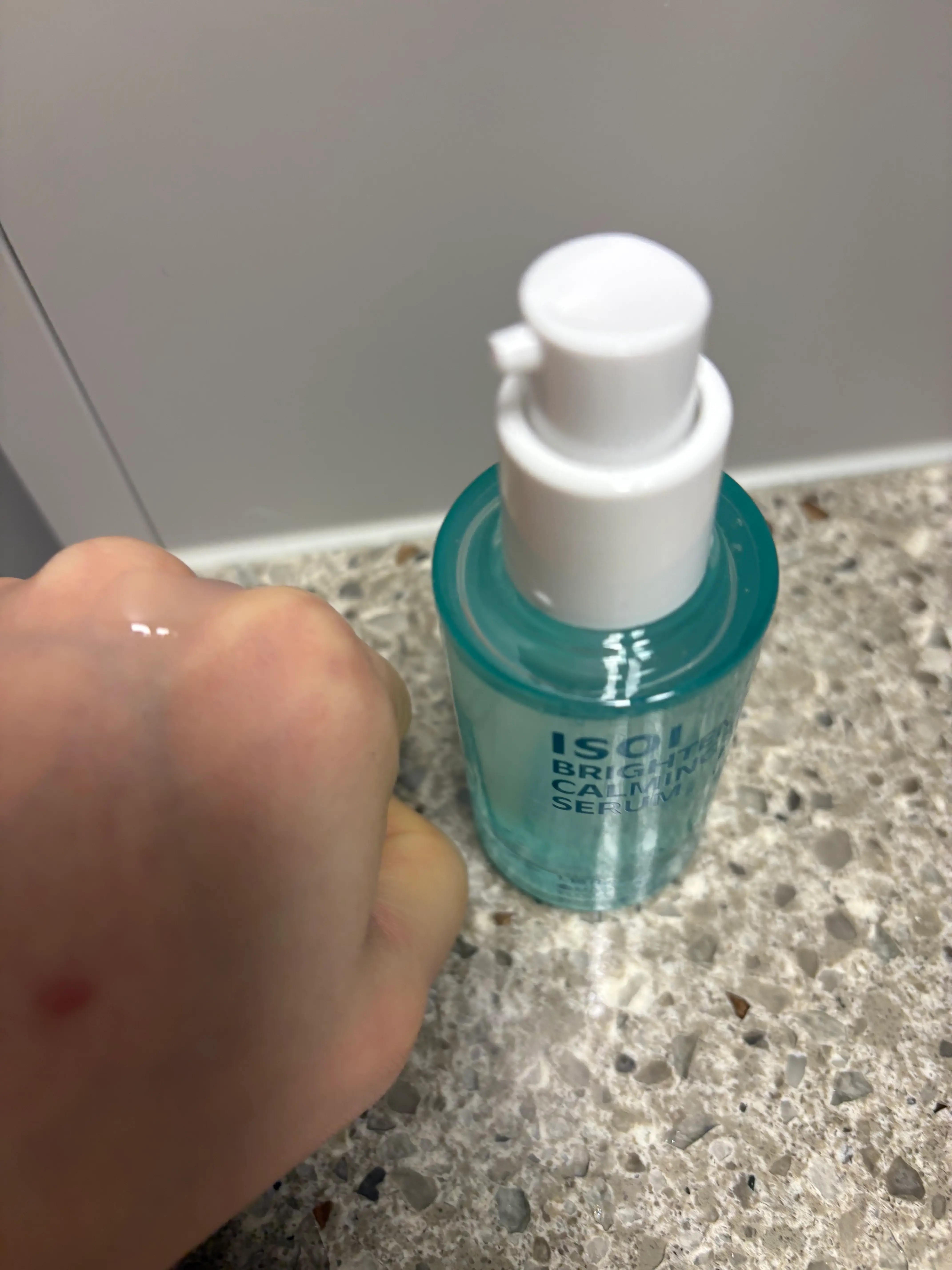 선택된 언니의파우치 리뷰 이미지 - [브라이트닝 카밍 스팟 세럼]