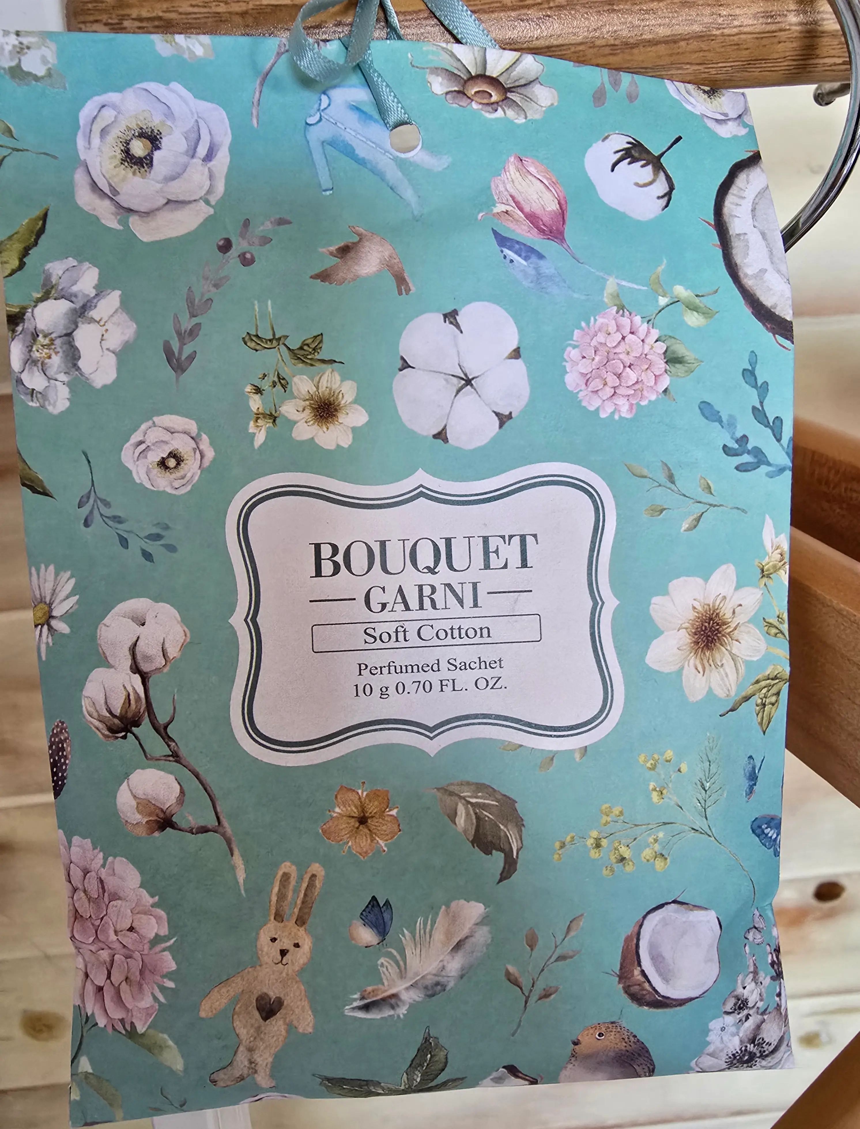 선택된 언니의파우치 리뷰 이미지 - [퍼퓸드 샤쉐 소프트코튼]