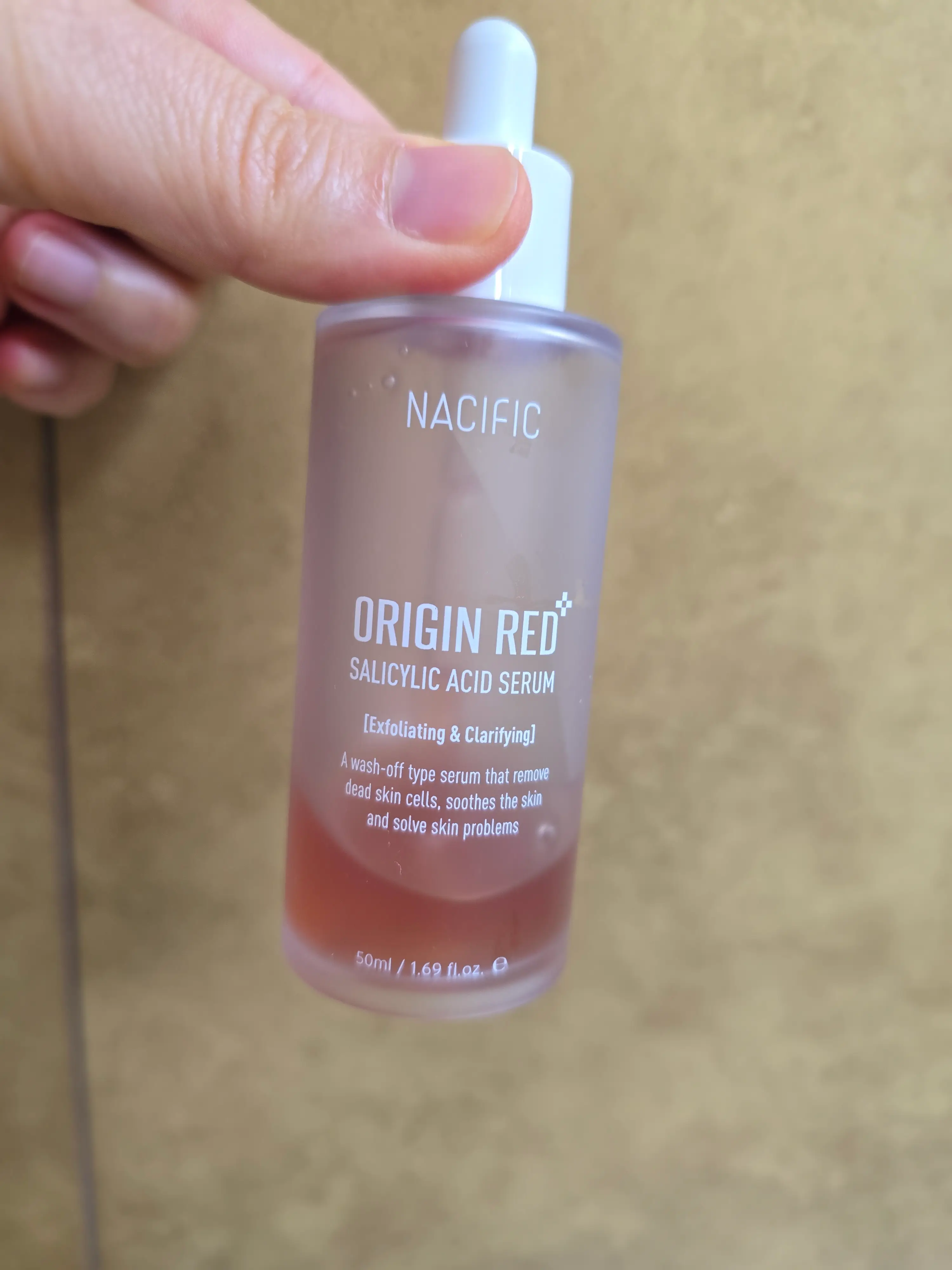 선택된 언니의파우치 리뷰 이미지 - [오리진 레드 살리실산 세럼]