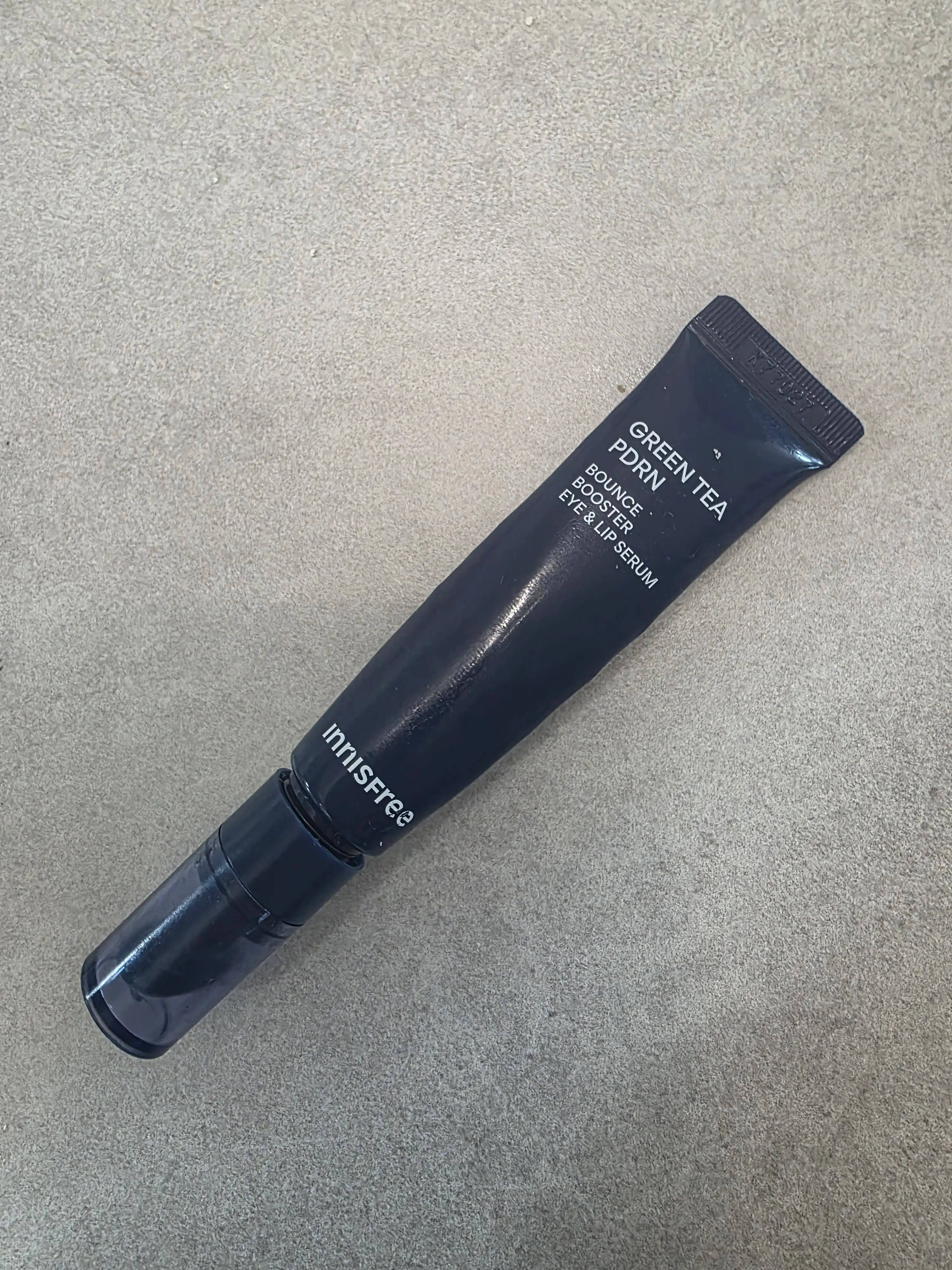 선택된 언니의파우치 리뷰 이미지 - [그린티 PDRN 바운스 부스터 아이 앤 립 세럼]