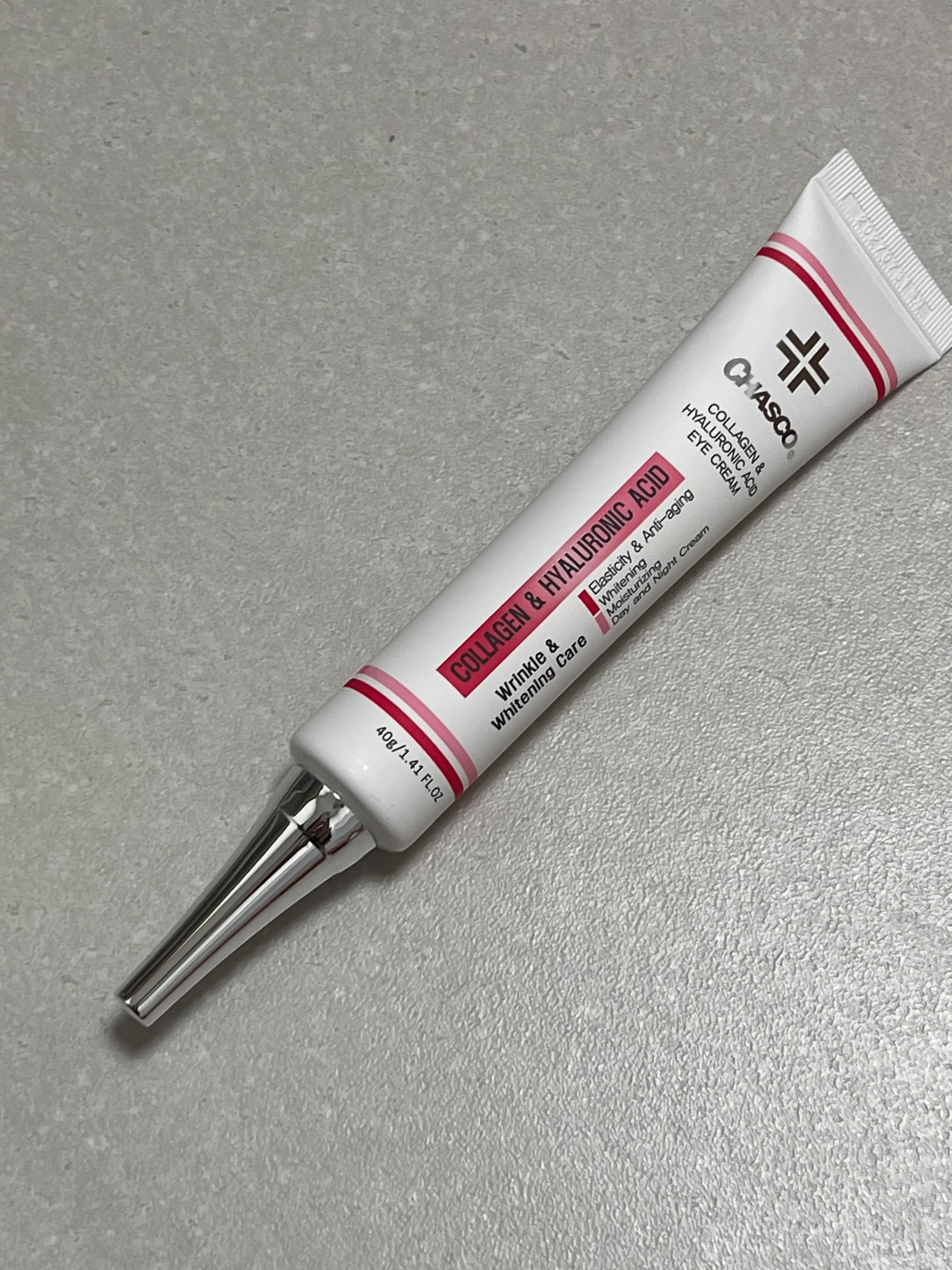 선택된 언니의파우치 리뷰 이미지 - [콜라겐 앤 히알루론산 아이크림]