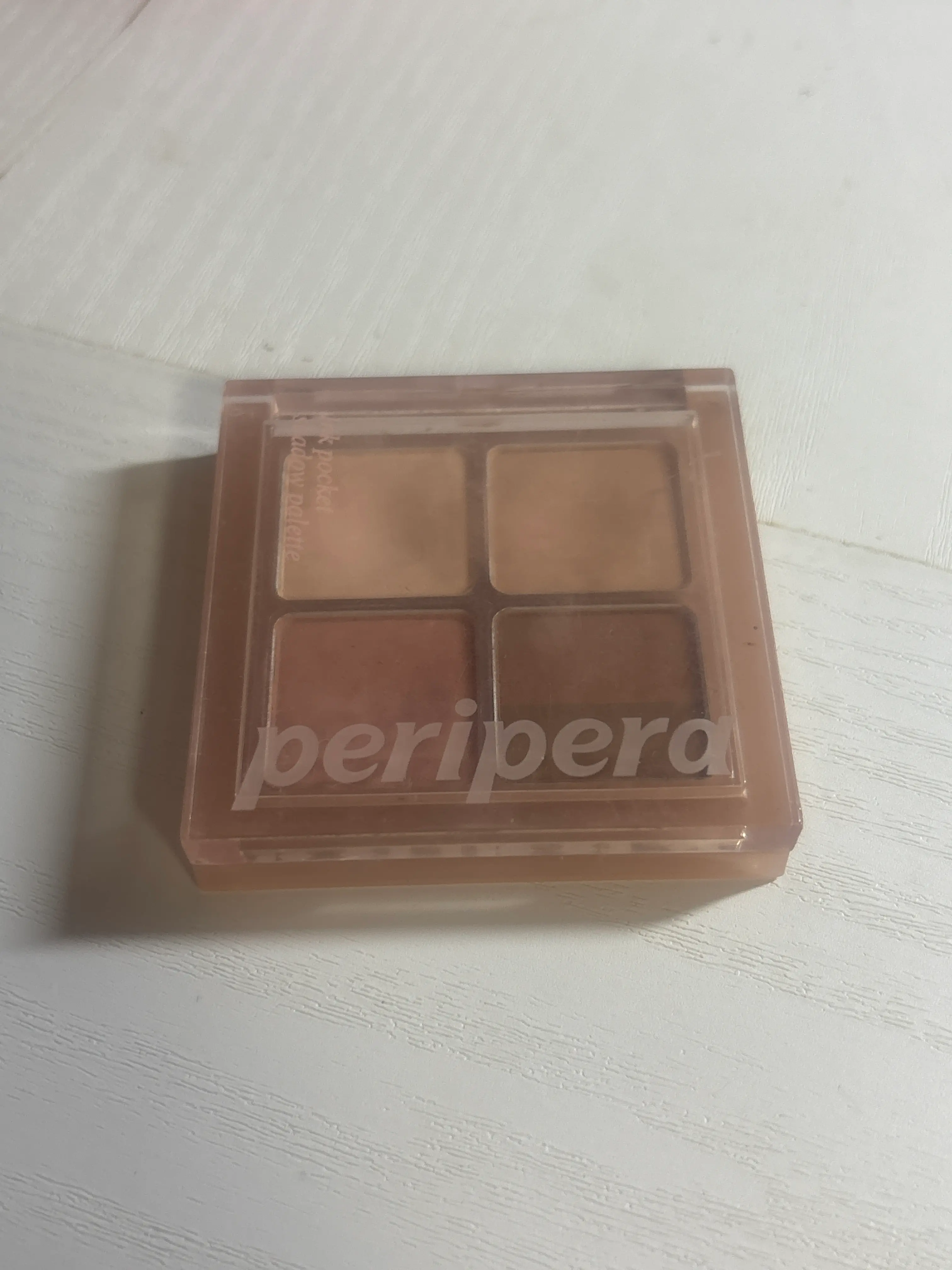 선택된 언니의파우치 리뷰 이미지 - [잉크 포켓 섀도우 팔레트]