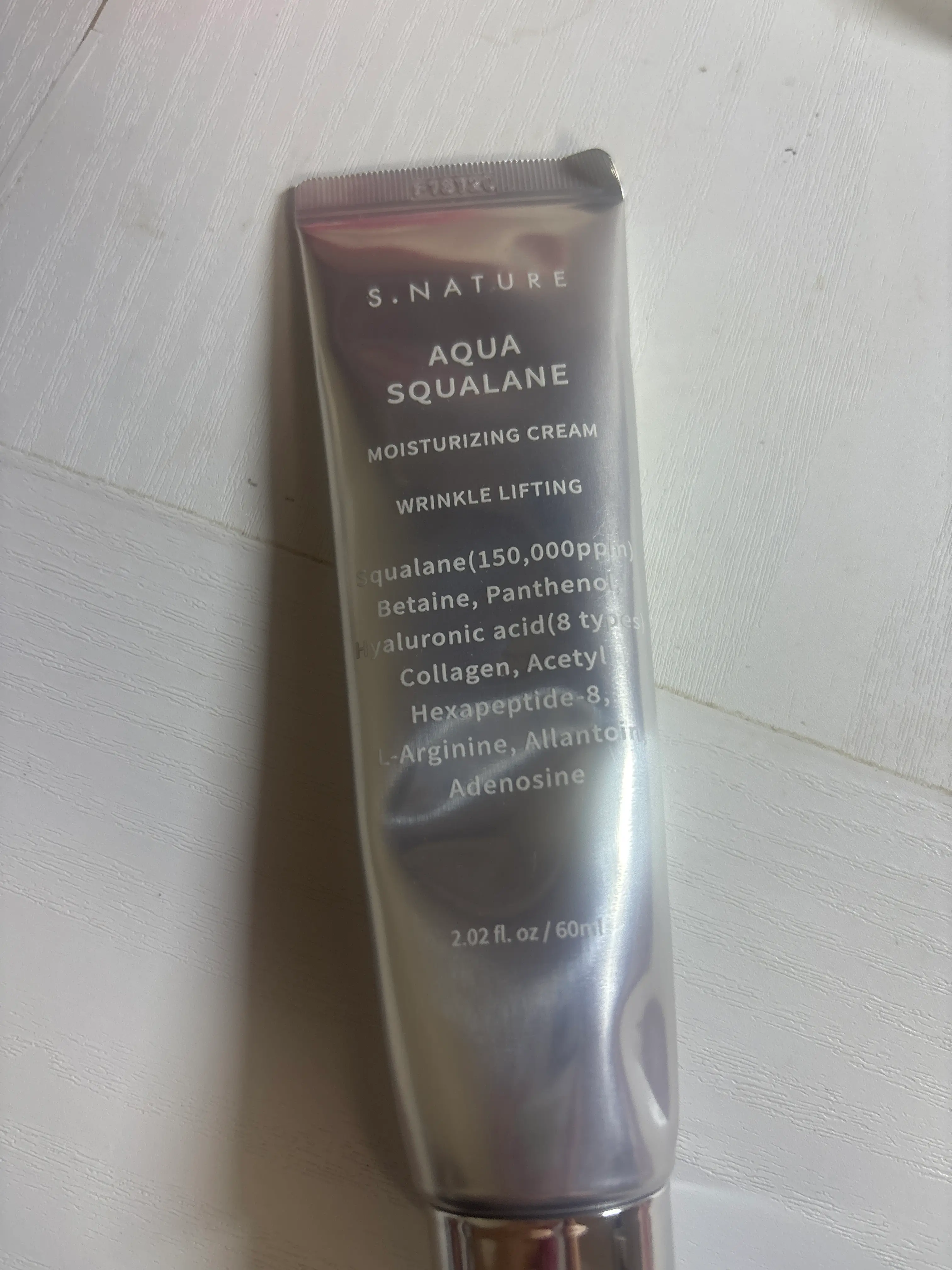 선택된 언니의파우치 리뷰 이미지 - [아쿠아 스쿠알란 수분크림]