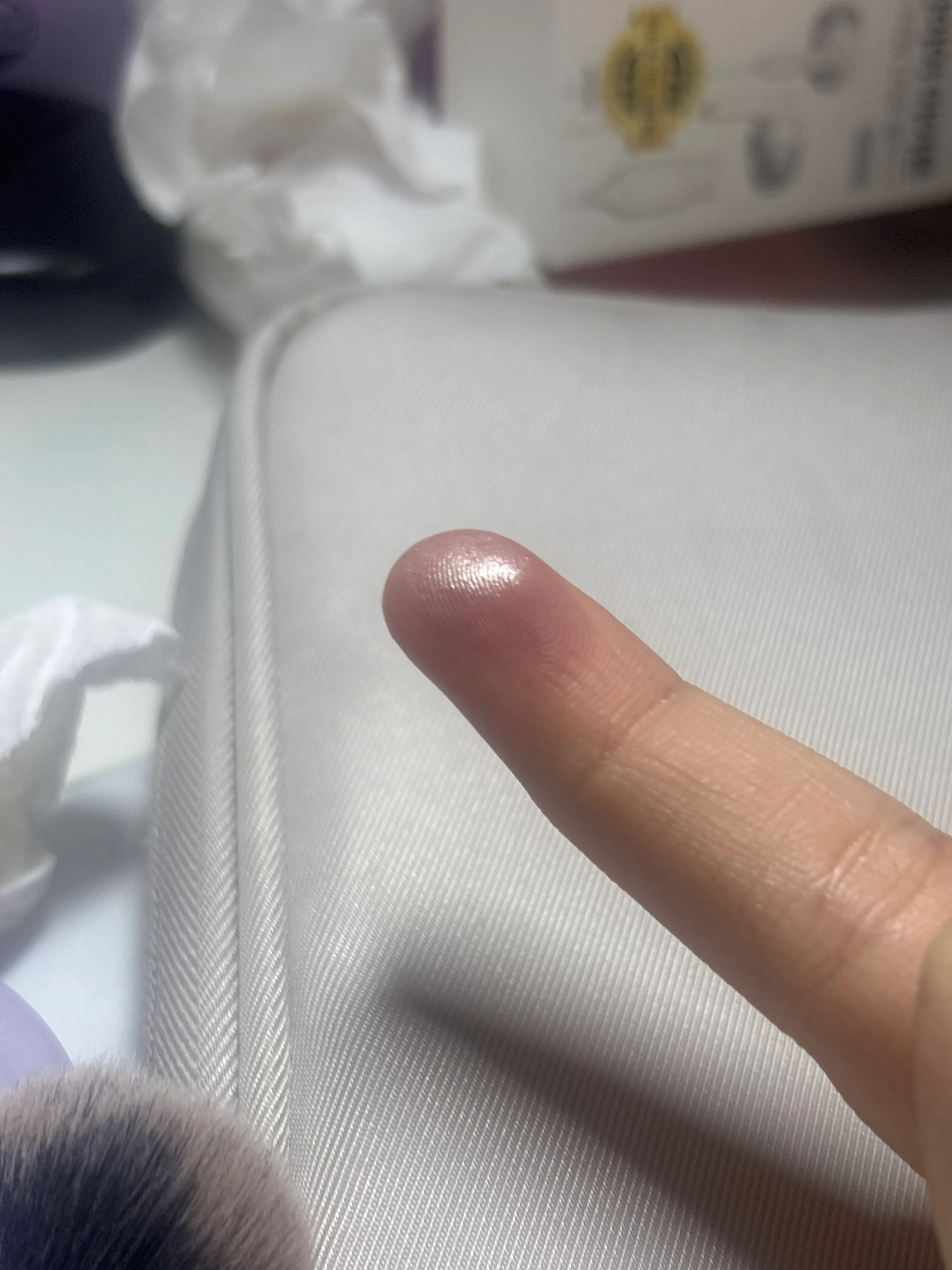 선택된 언니의파우치 리뷰 이미지 - [밀크 영롱 하트라이터]