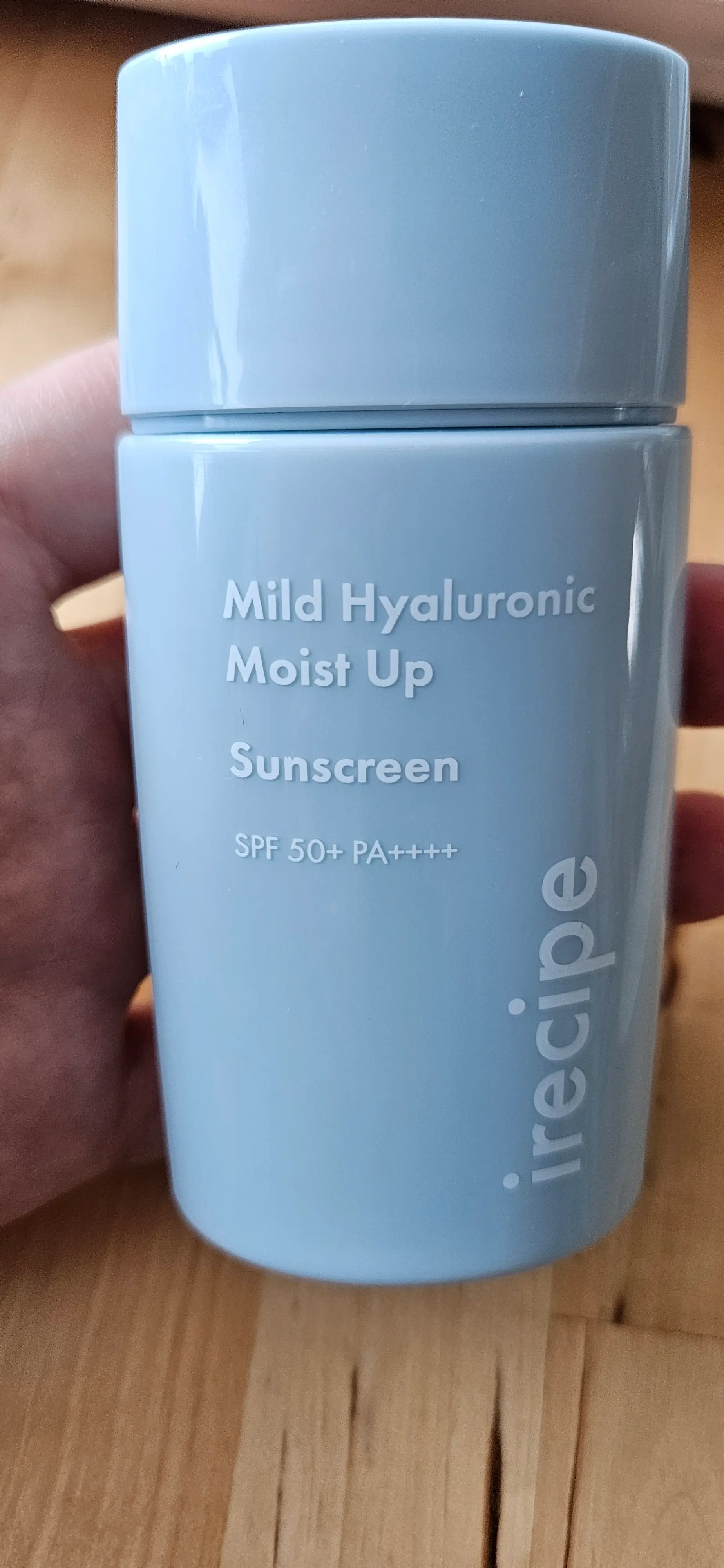 선택된 언니의파우치 리뷰 이미지 - [마일드 히알루로닉 모이스트 업 선스크린]