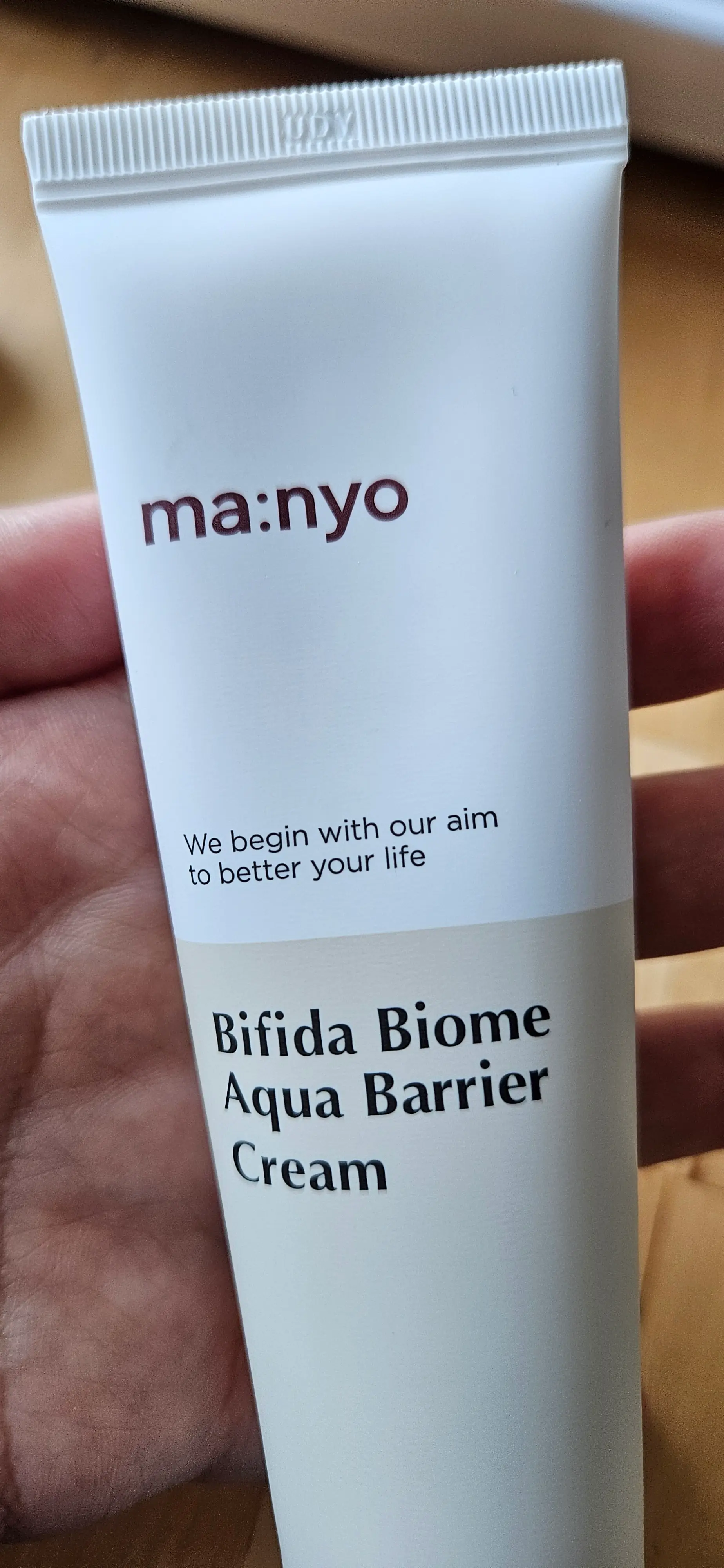 선택된 언니의파우치 리뷰 이미지 - [비피다 바이옴 아쿠아 베리어 크림]