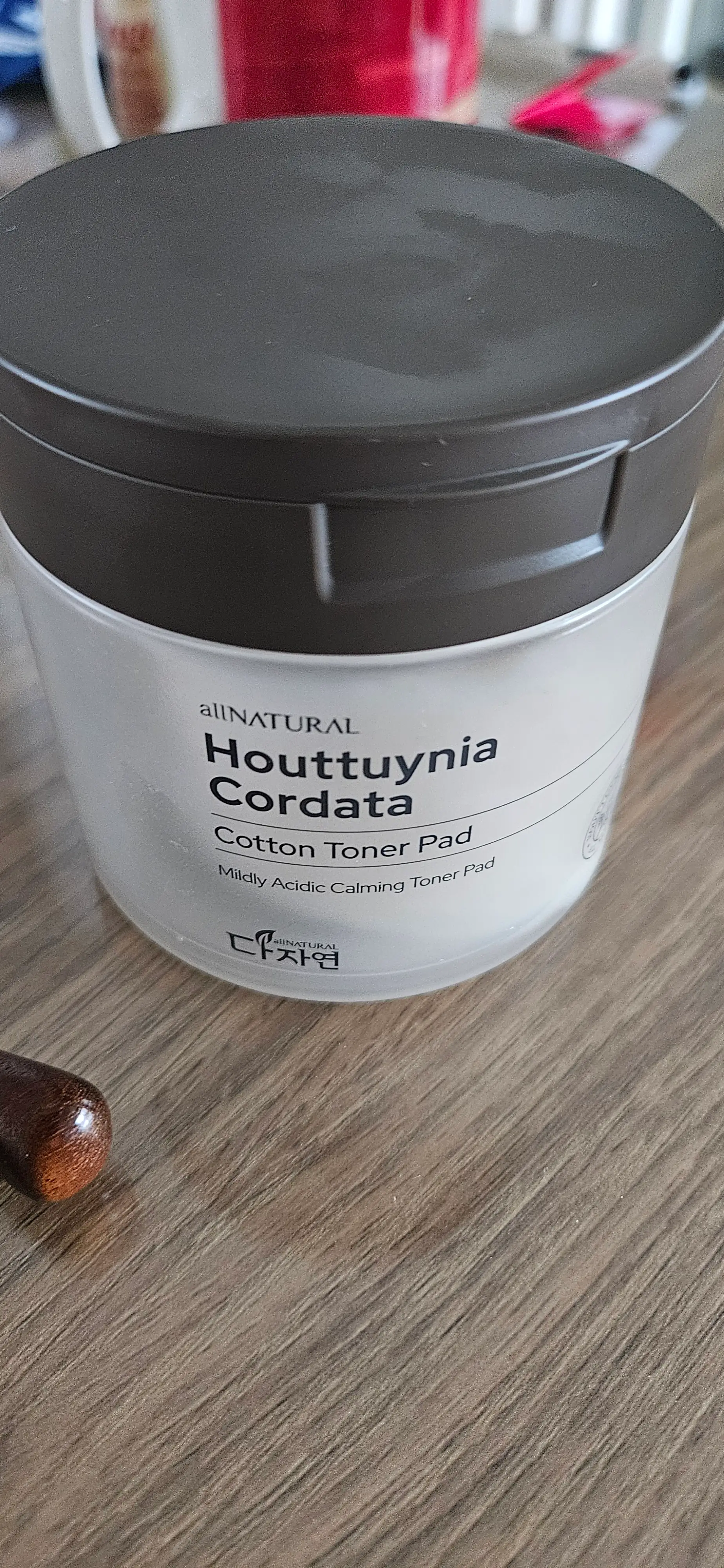 선택된 언니의파우치 리뷰 이미지 - [어성초 목화솜 토너 패드]