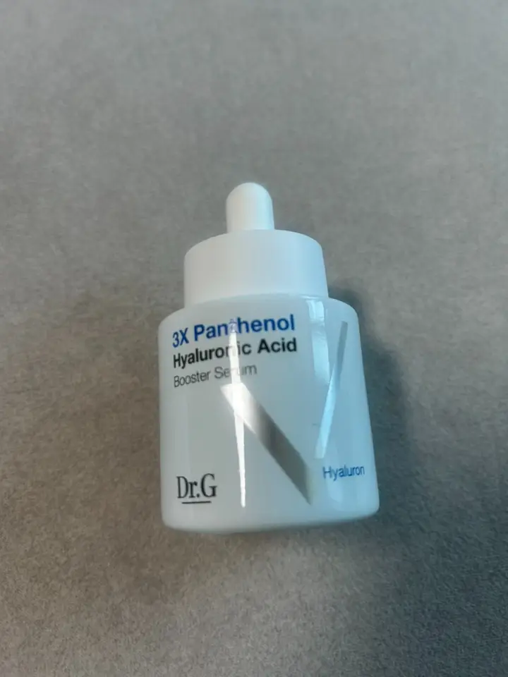 선택된 언니의파우치 리뷰 이미지 - [3X 판테놀 부스터 히알루론 세럼]
