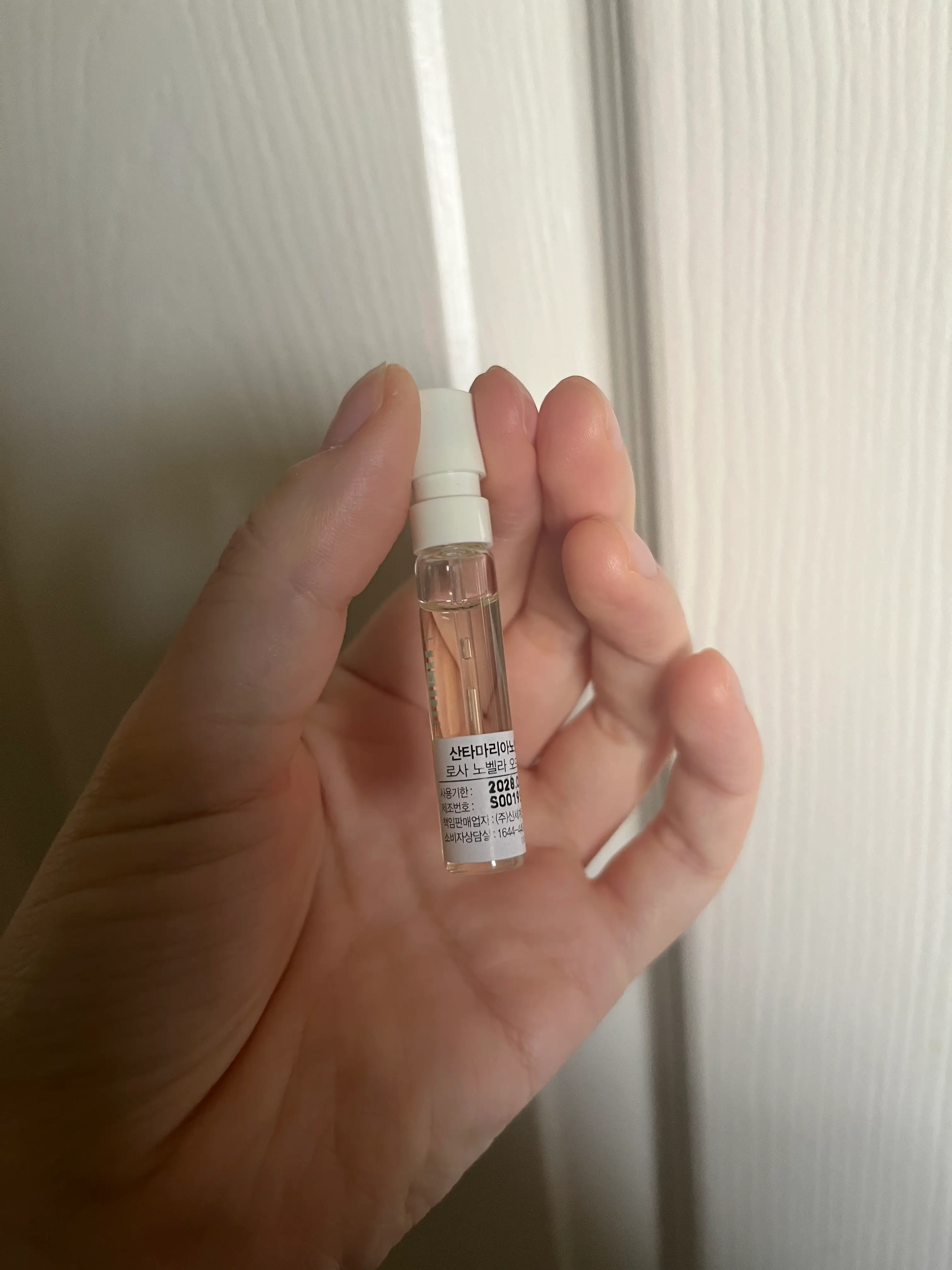 선택된 언니의파우치 리뷰 이미지 - [로사 노벨라 오드코롱]