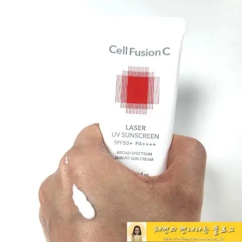 선택된 언니의파우치 리뷰 이미지 - [레이저 UV 썬스크린]