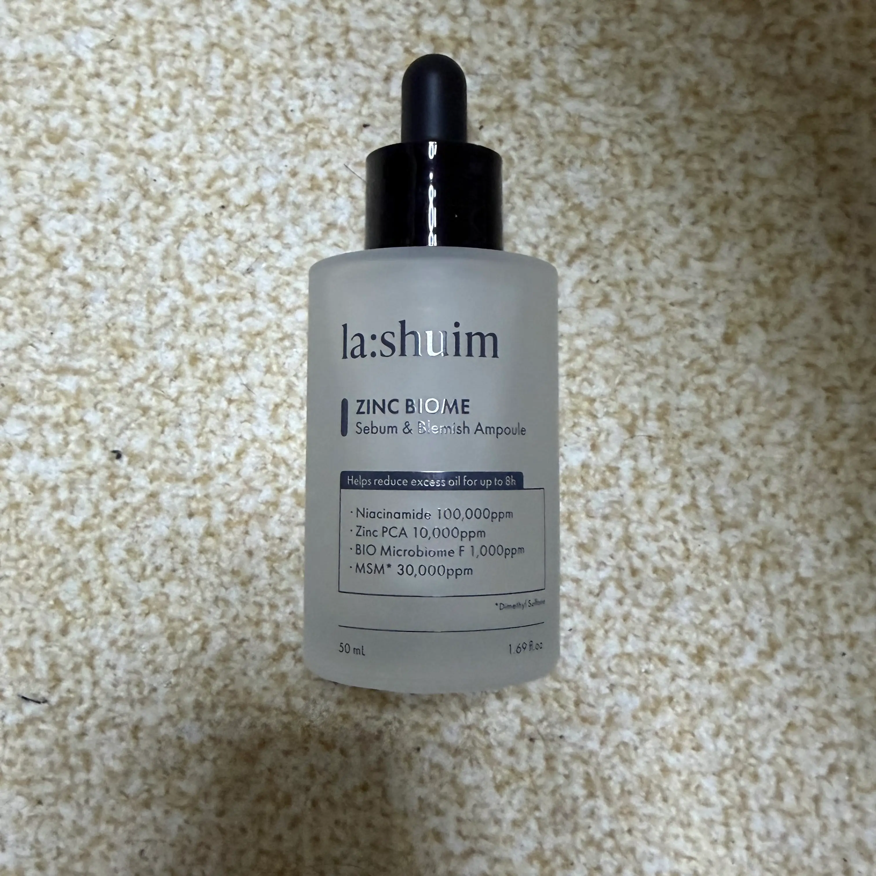 선택된 언니의파우치 리뷰 이미지 - [징크 바이옴 세범 앤 블레미쉬 앰플]