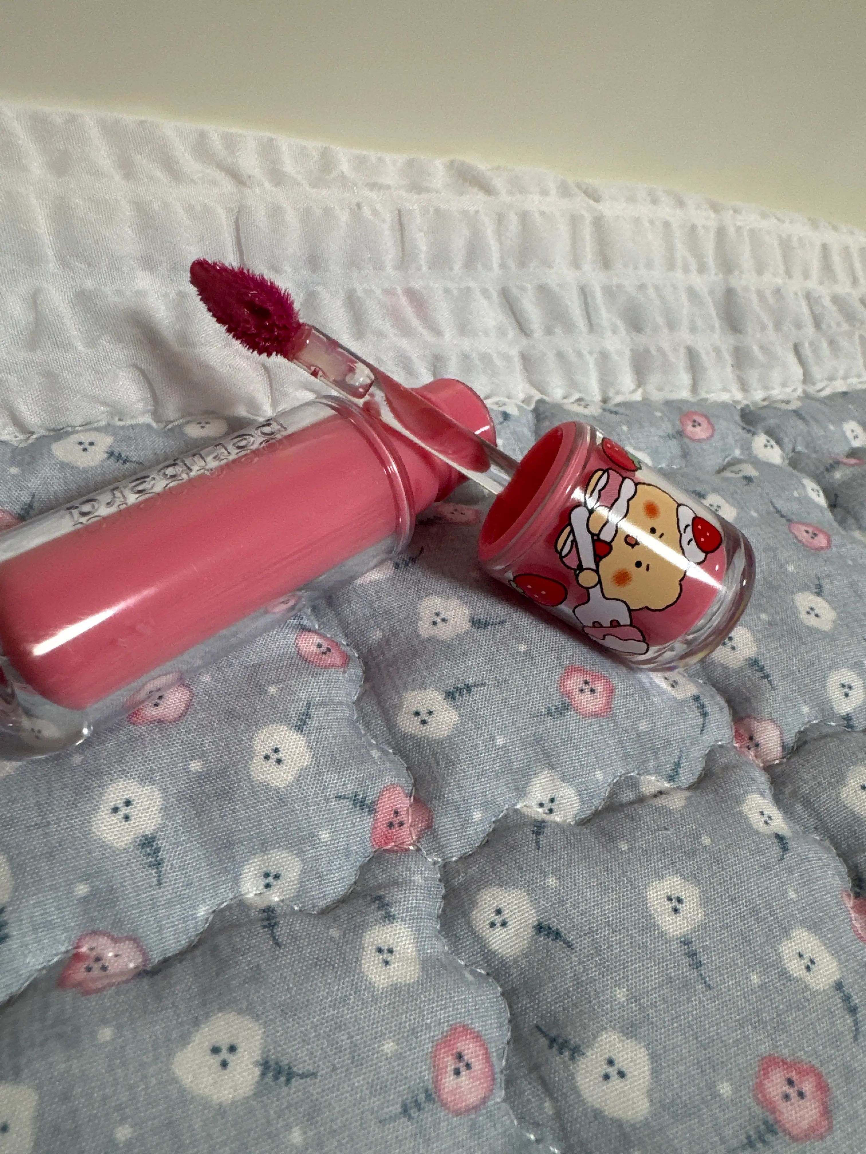 선택된 언니의파우치 리뷰 이미지 - [(망그러진 곰 콜라보) 무드 글로이 틴트]