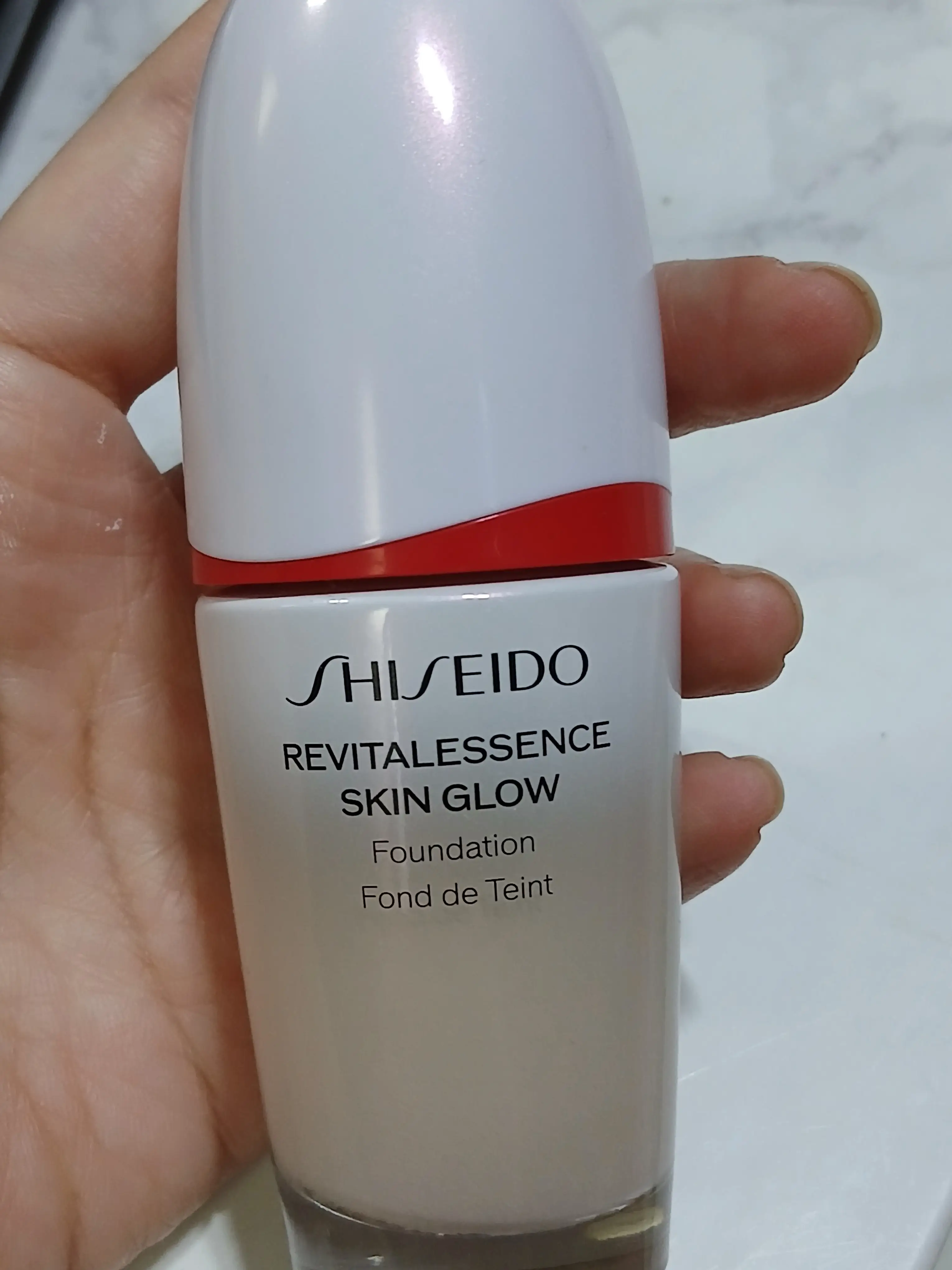 선택된 언니의파우치 리뷰 이미지 - [리바이탈에센스 스킨 글로우 파운데이션]